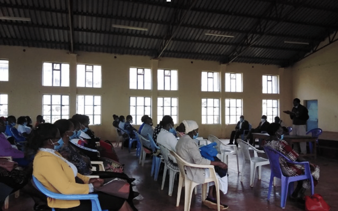 Business Start-up Training helps young girl turn life around in Tumutumu!