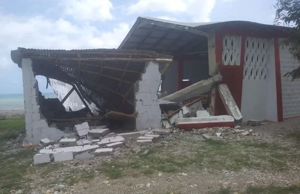 When Development Collides with a Catastrophe