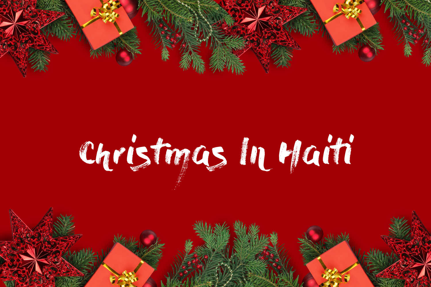 Christmas in Haiti