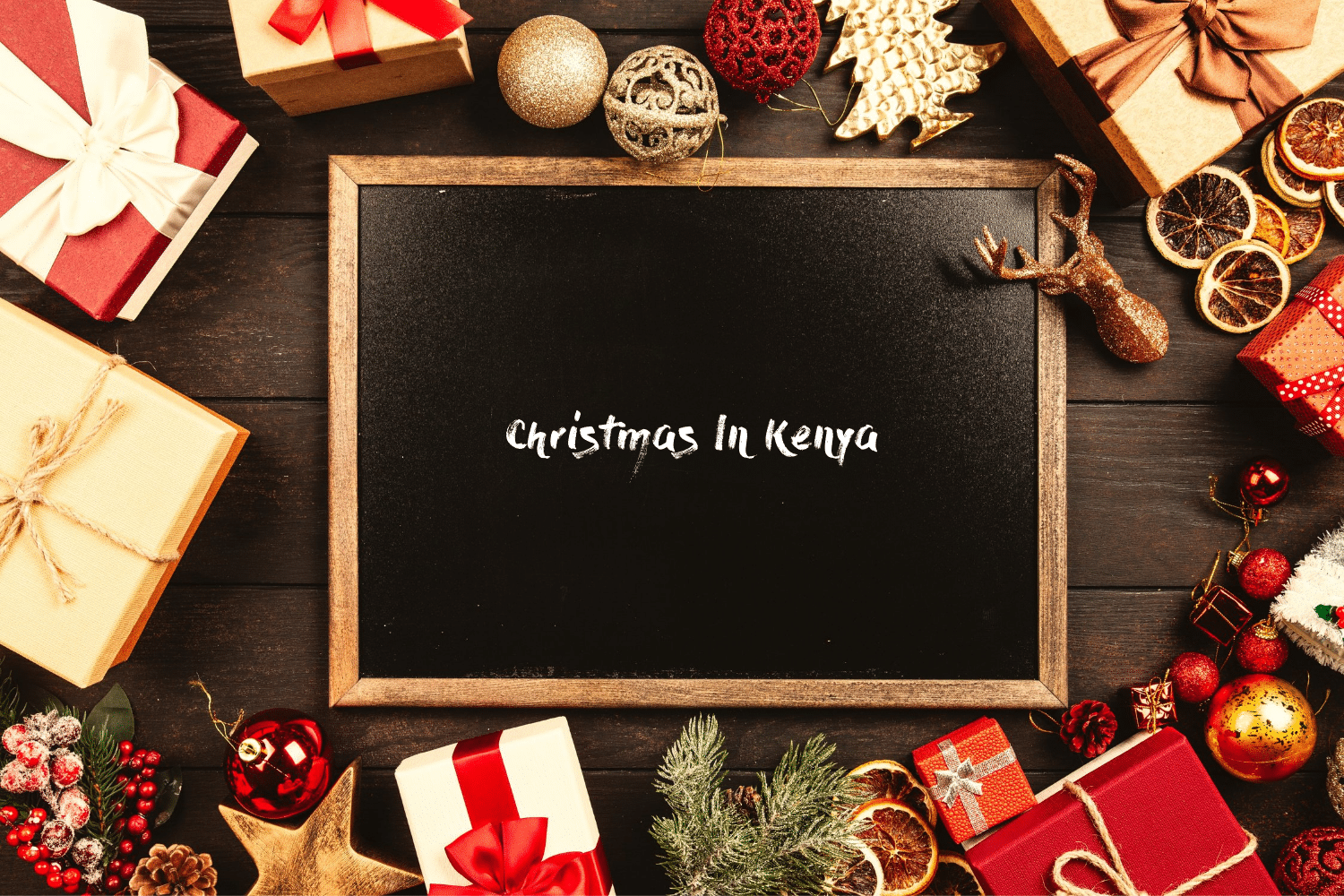Christmas in Kenya