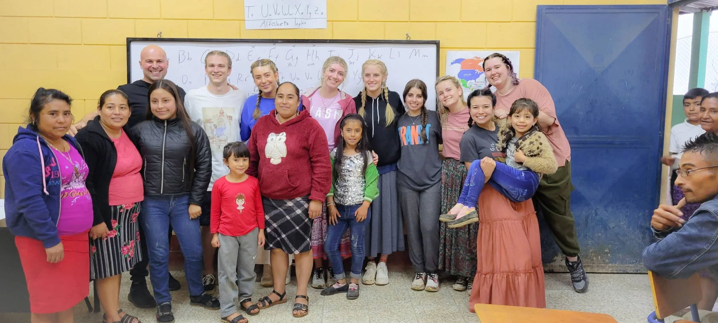A Tiny Glimpse into a Week-long Mission Trip