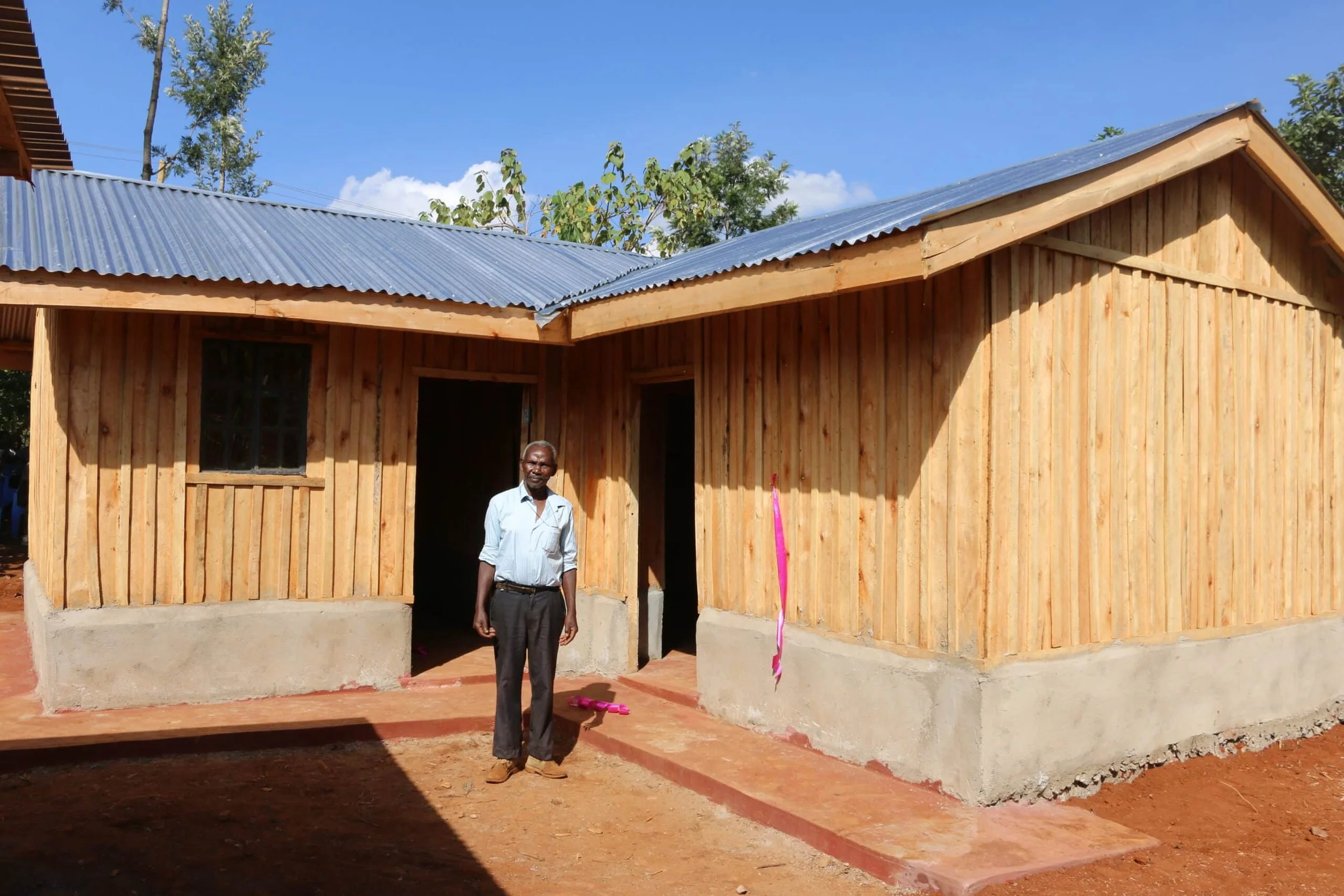 Tumutumu Church Goes the Extra Mile