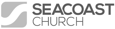 Seacoast Church logo with stylized 'S' symbol and text.
