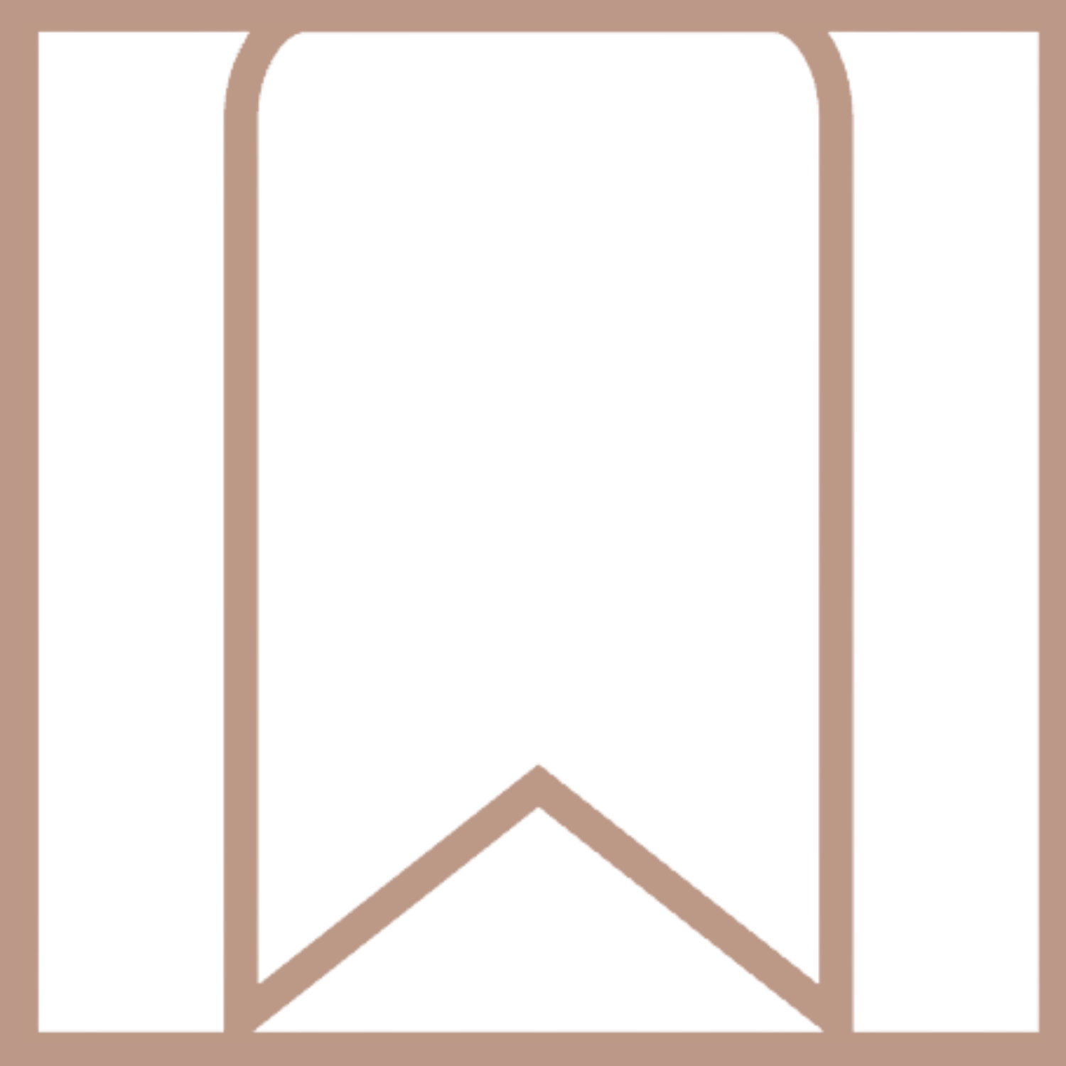 A distorted image with visible digital glitches, featuring a central rectangular area surrounded by a beige background, with some areas displaying colorful pixelation.