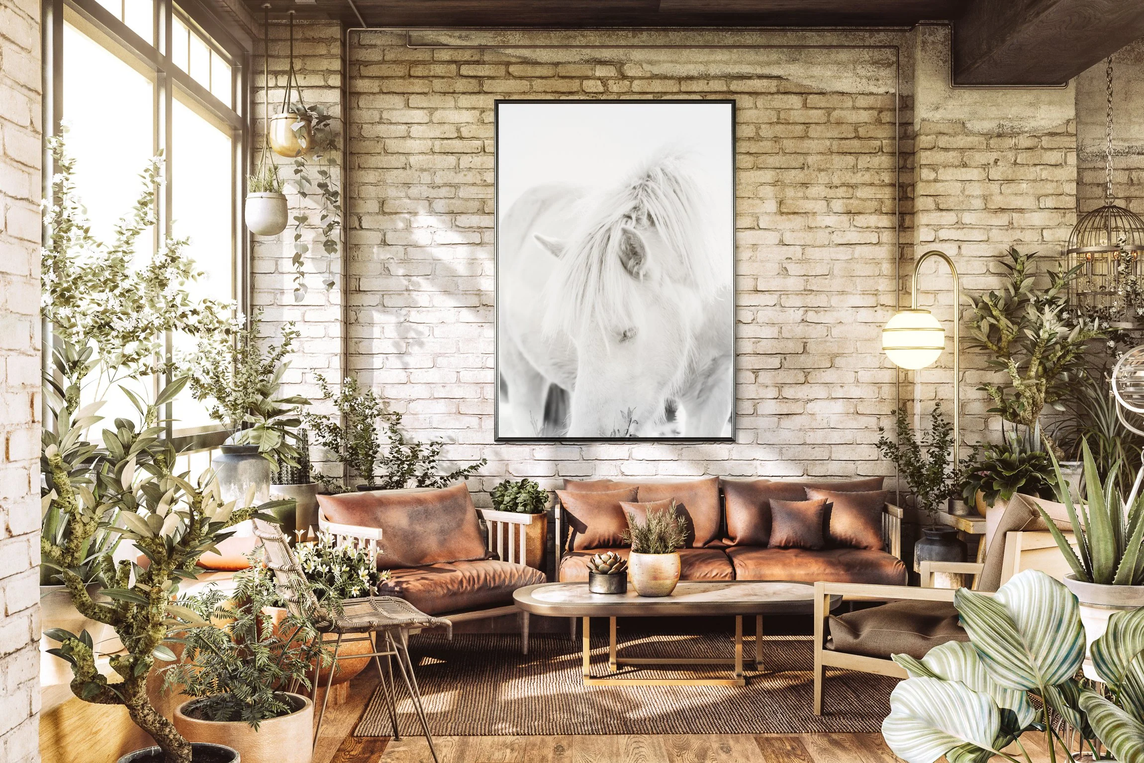 Christy Dunn fine art horse photography in homes. Iceland, The West, Portugal, America, United States, Europe