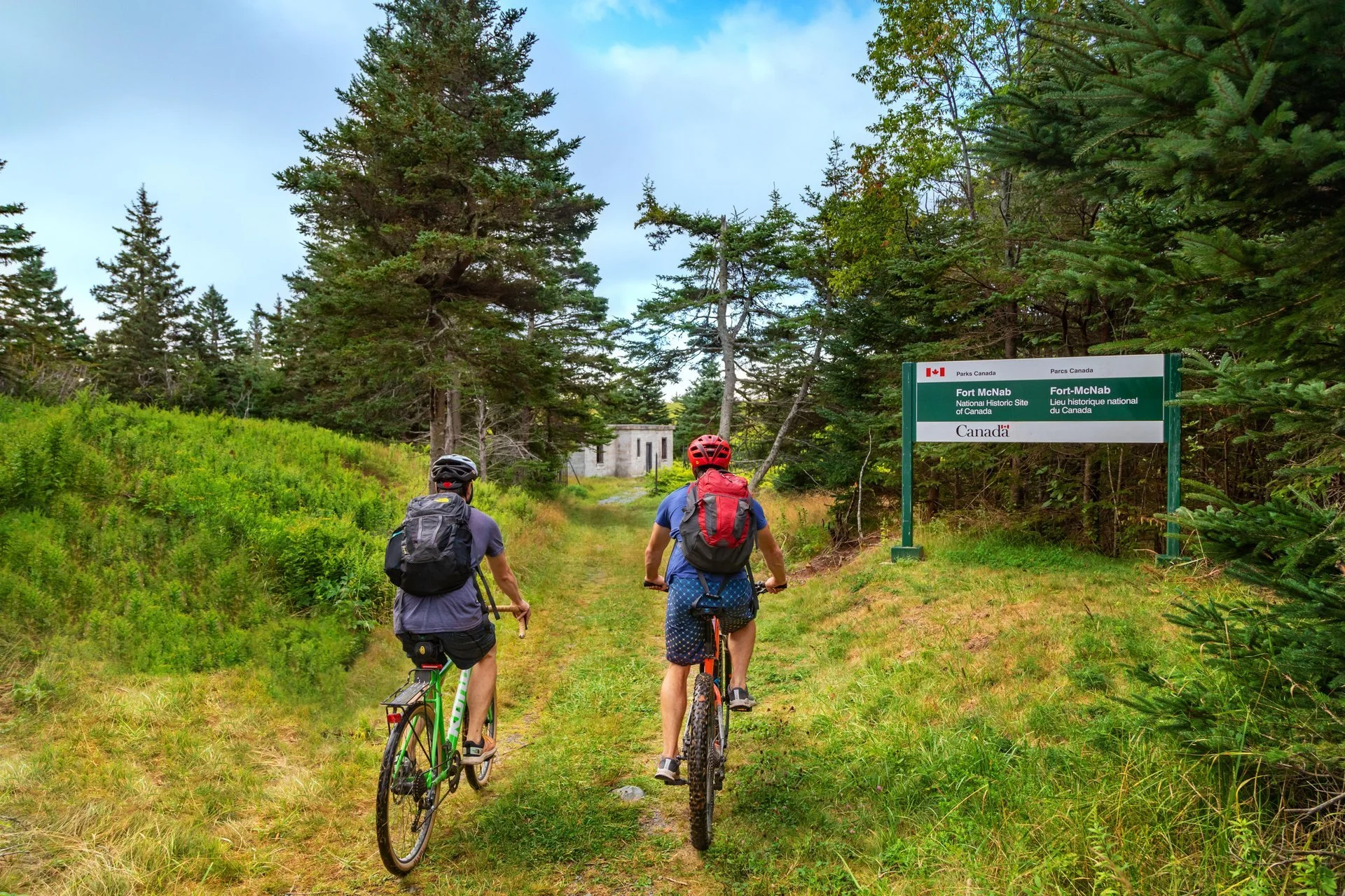 Cycling McNab's Island
