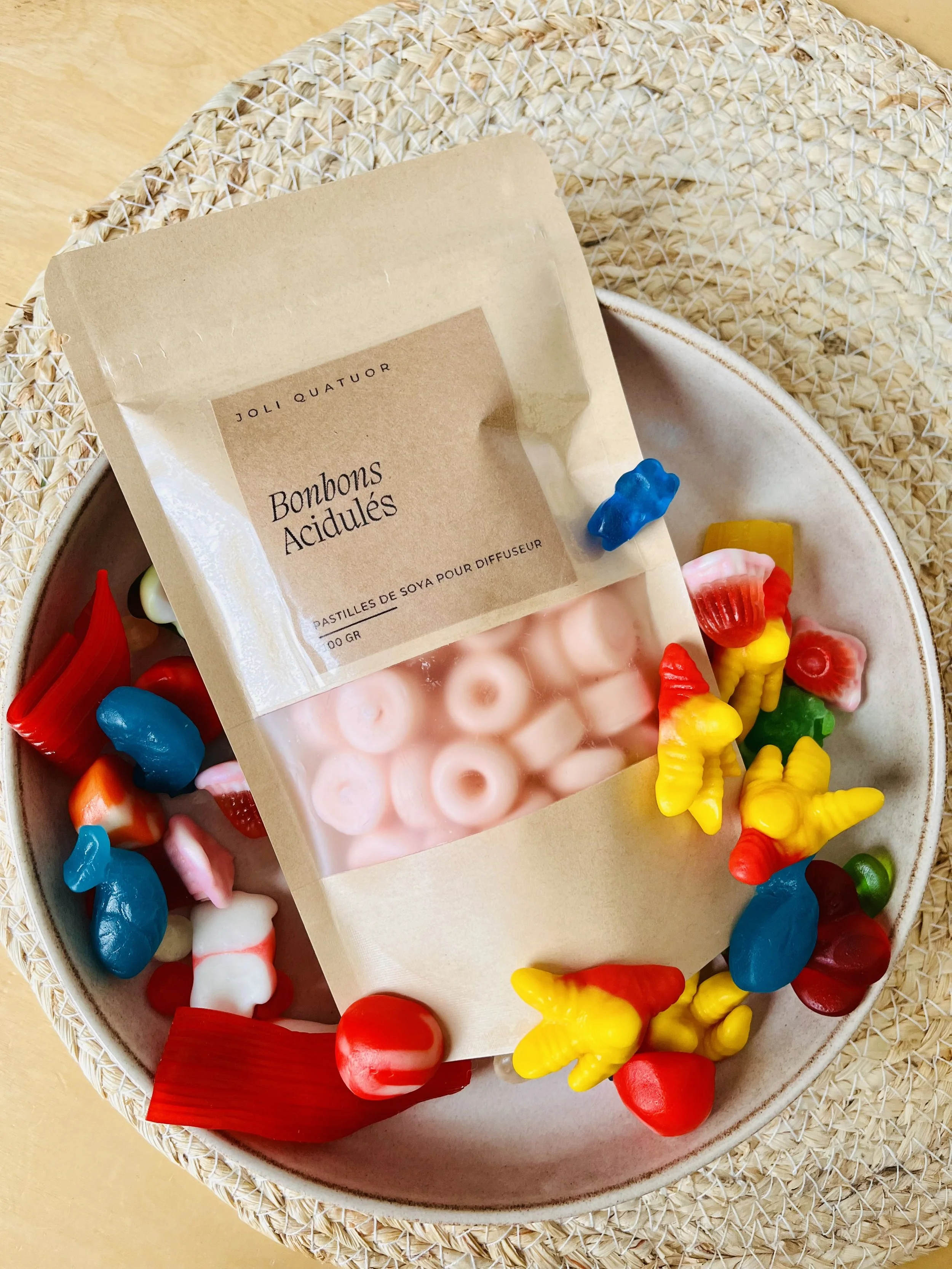PASTILLES BONBONS ACIDULÉS