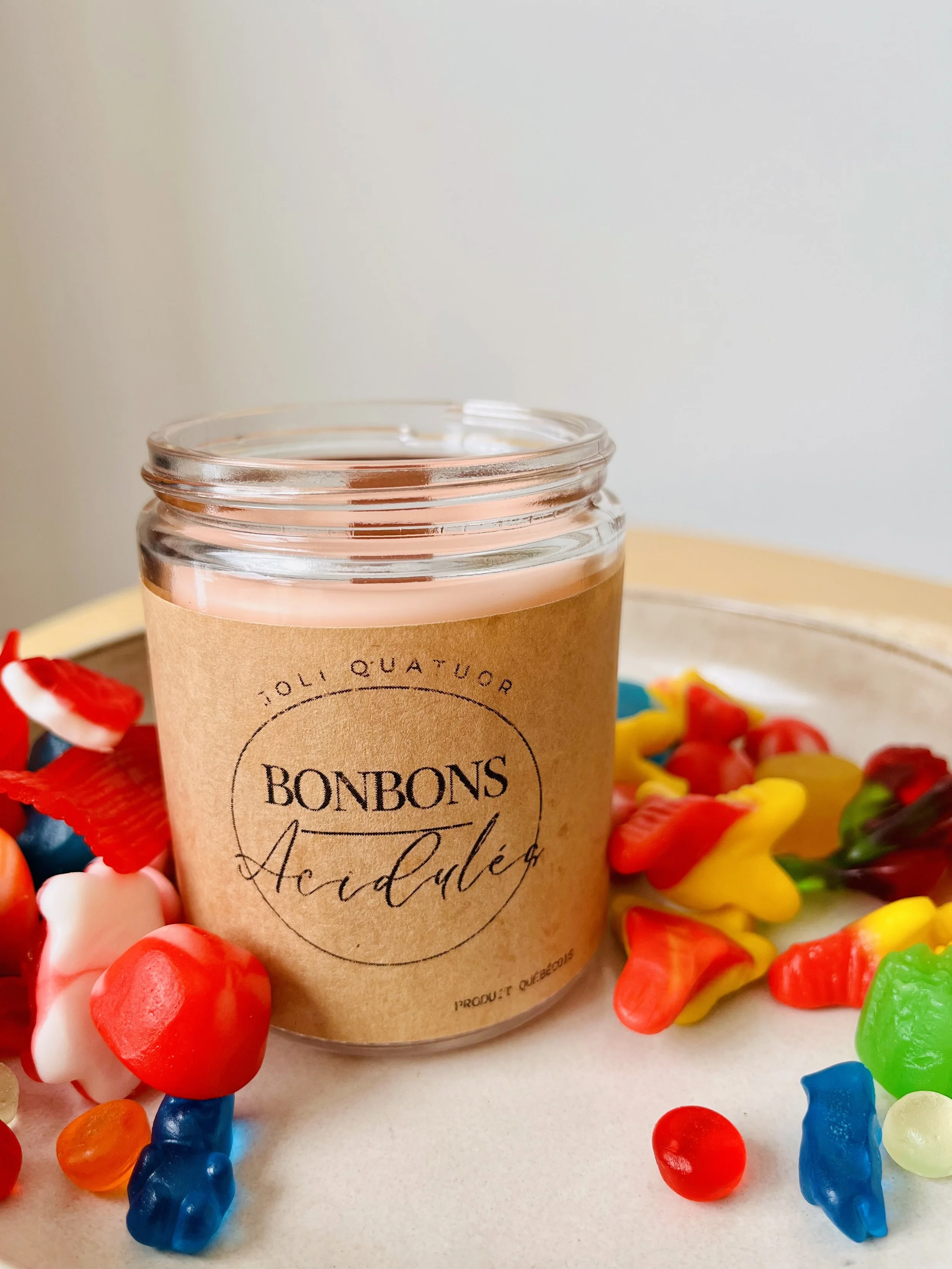CHANDELLE BONBONS ACIDULÉS