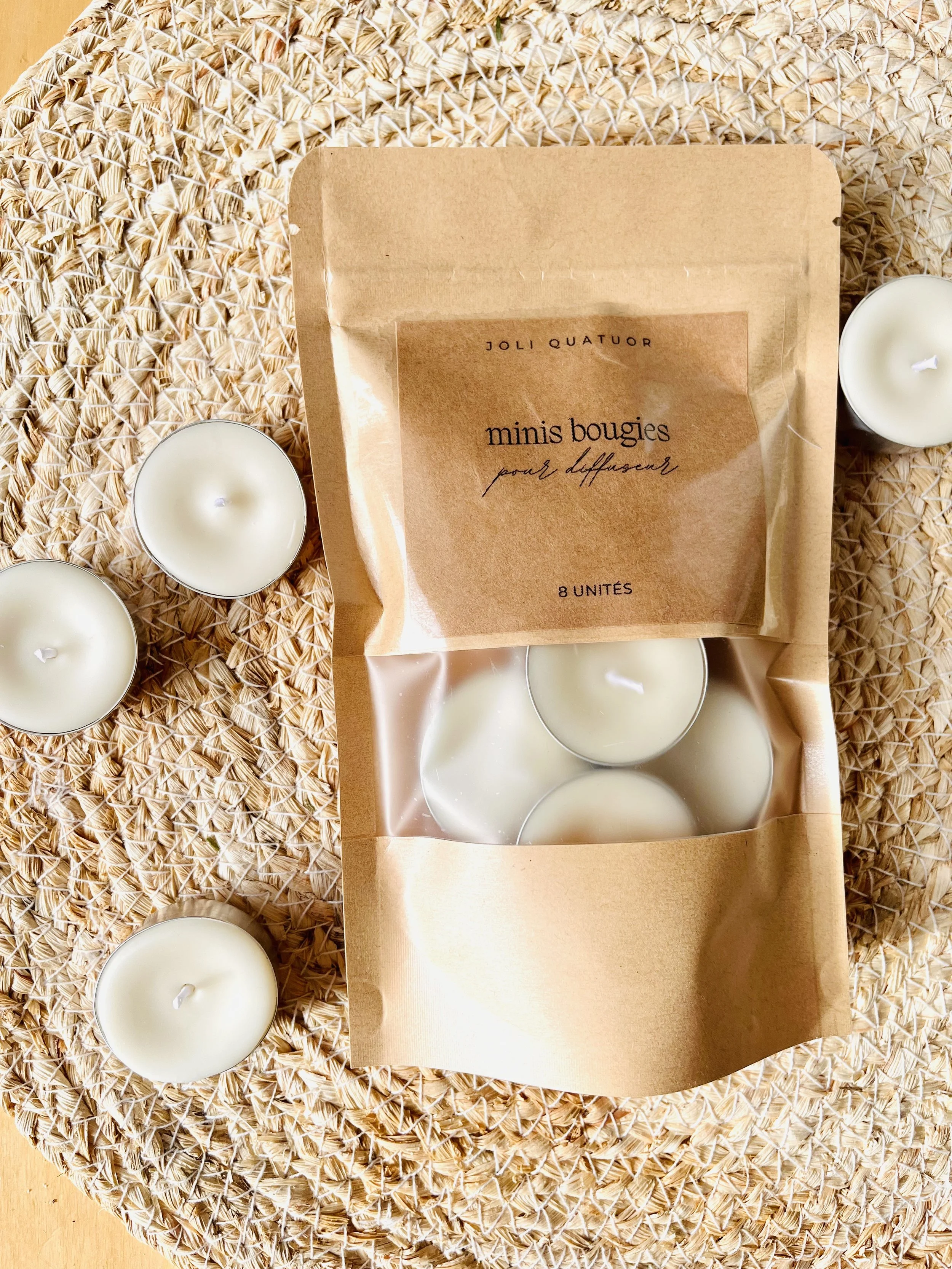 MINIS BOUGIES POUR DIFFUSEUR