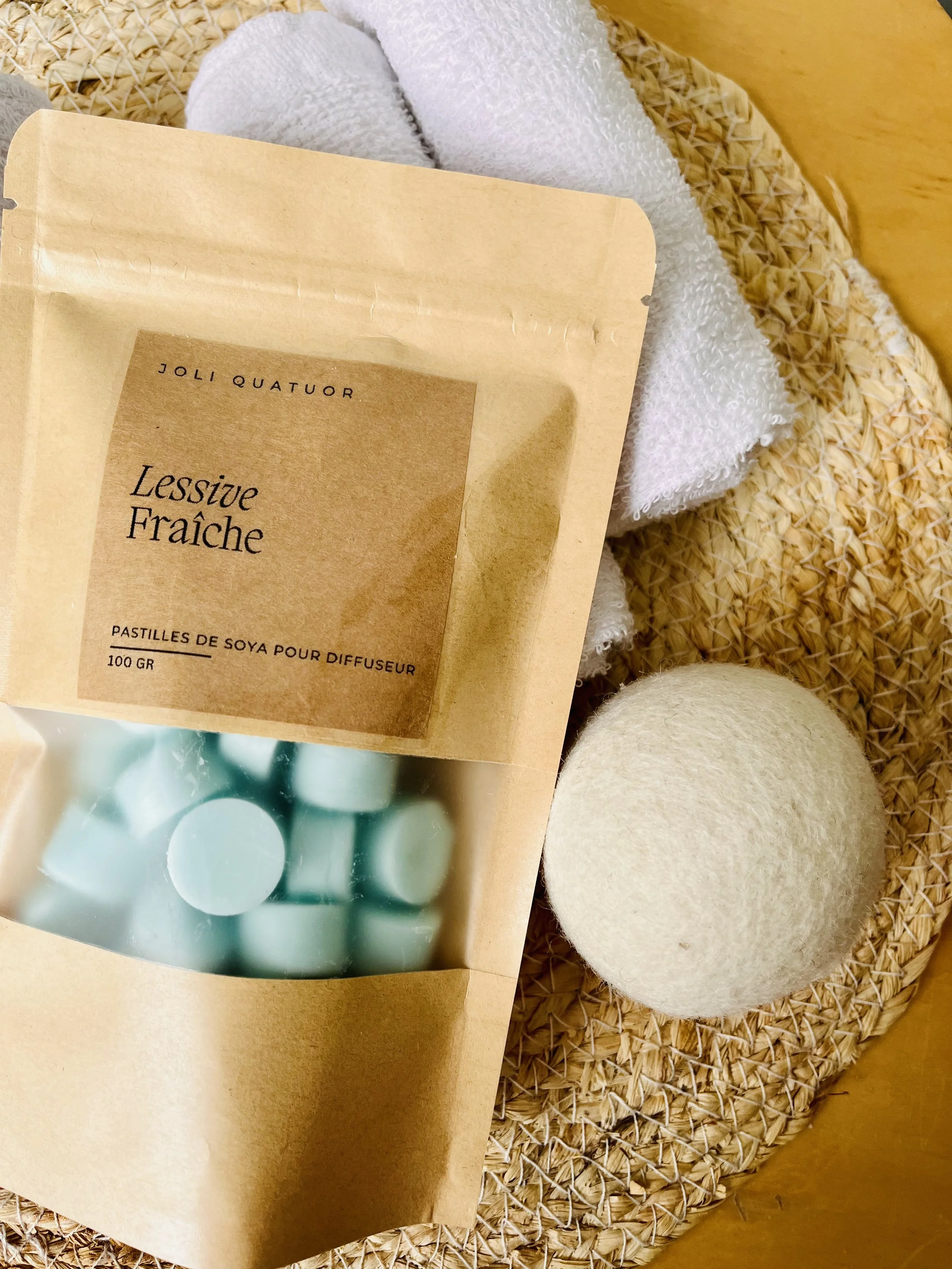 PASTILLES LESSIVE FRAÎCHE