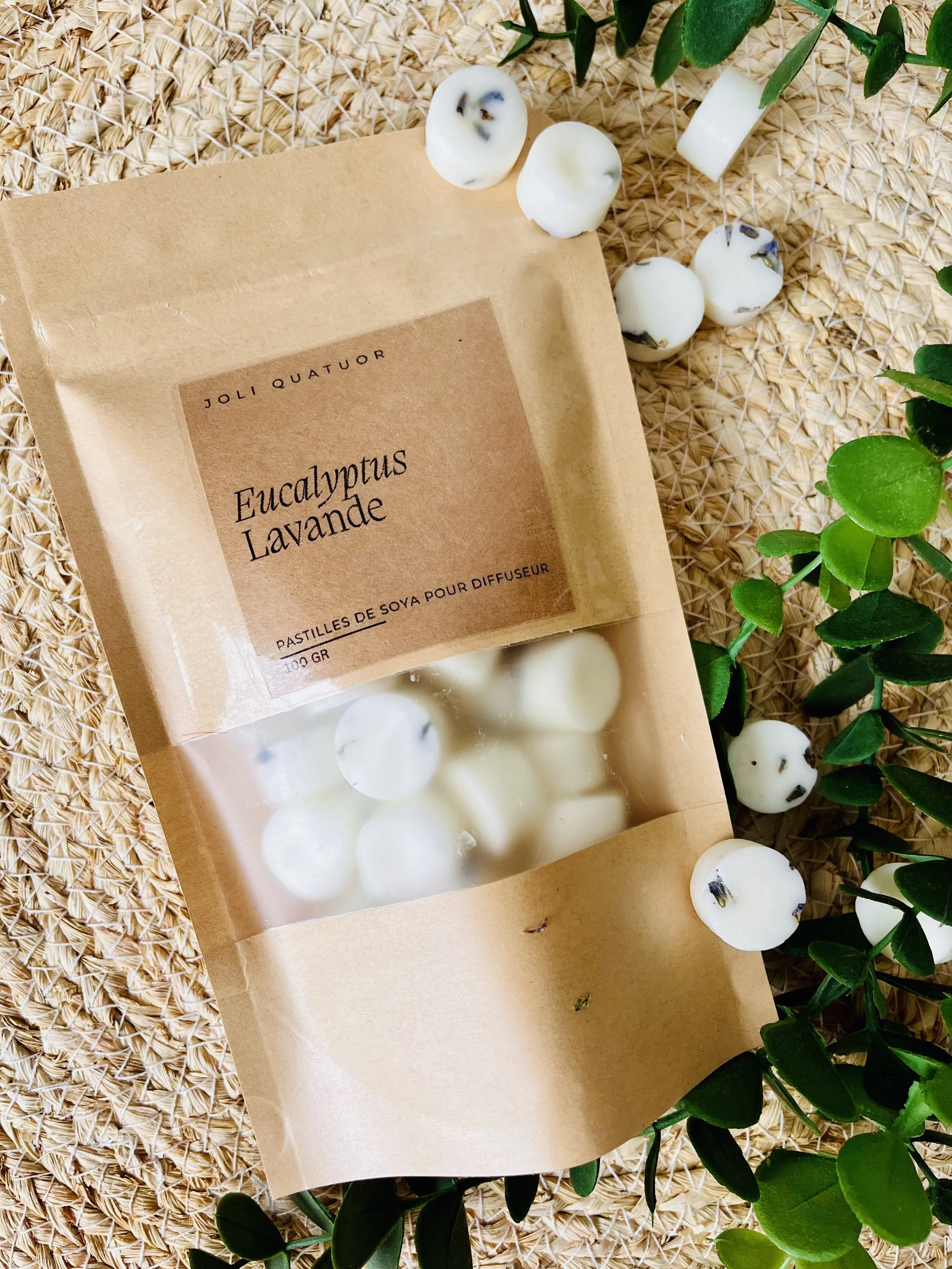 PASTILLES EUCALYPTUS LAVANDE