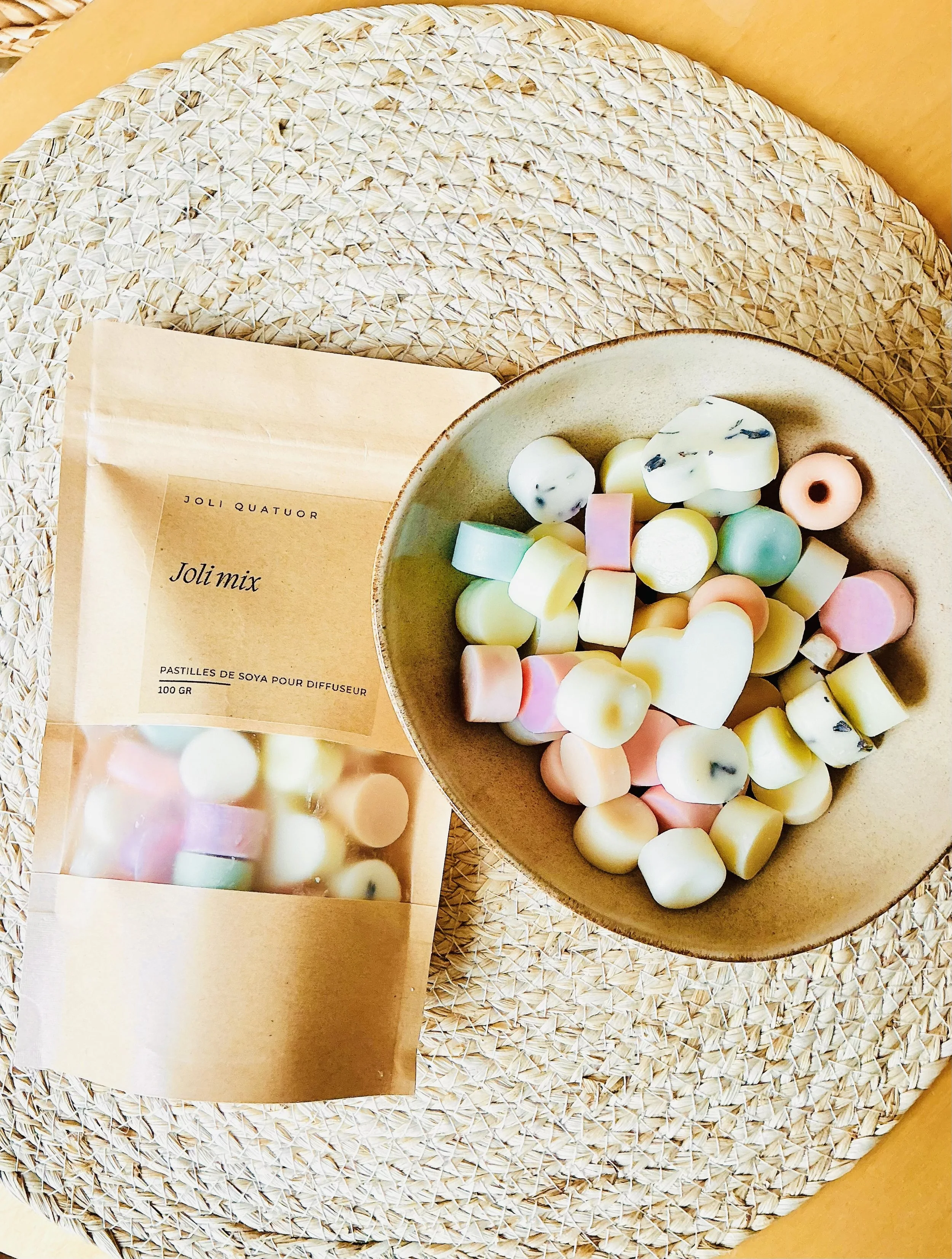 PASTILLES DE CIRE JOLI MIX