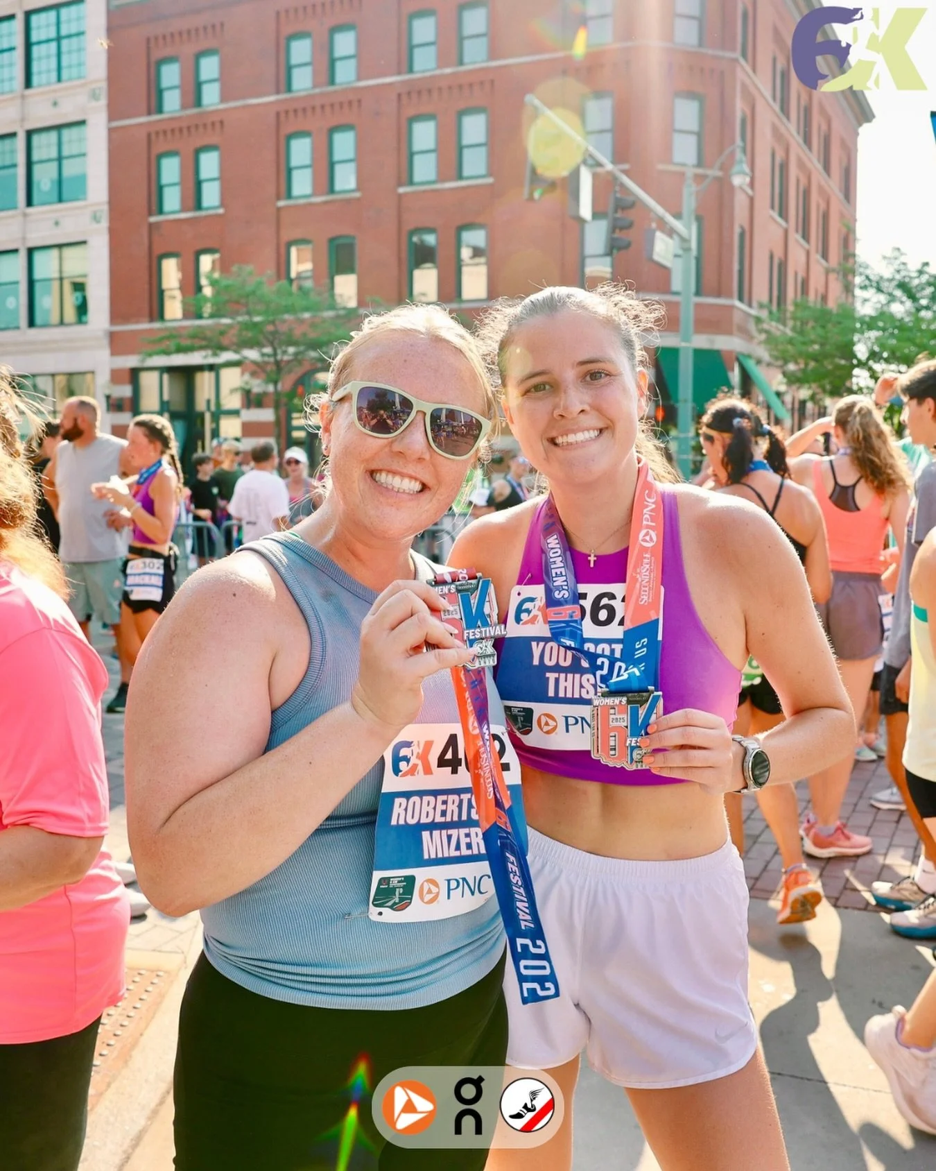 Just a reminder, that ANYONE can run or walk the Women&rsquo;s 6k, and your little lady can join the Little Ladies Loop too 🫶🌸💗🥳💅🏼🌸🏃🏼&zwj;♀️