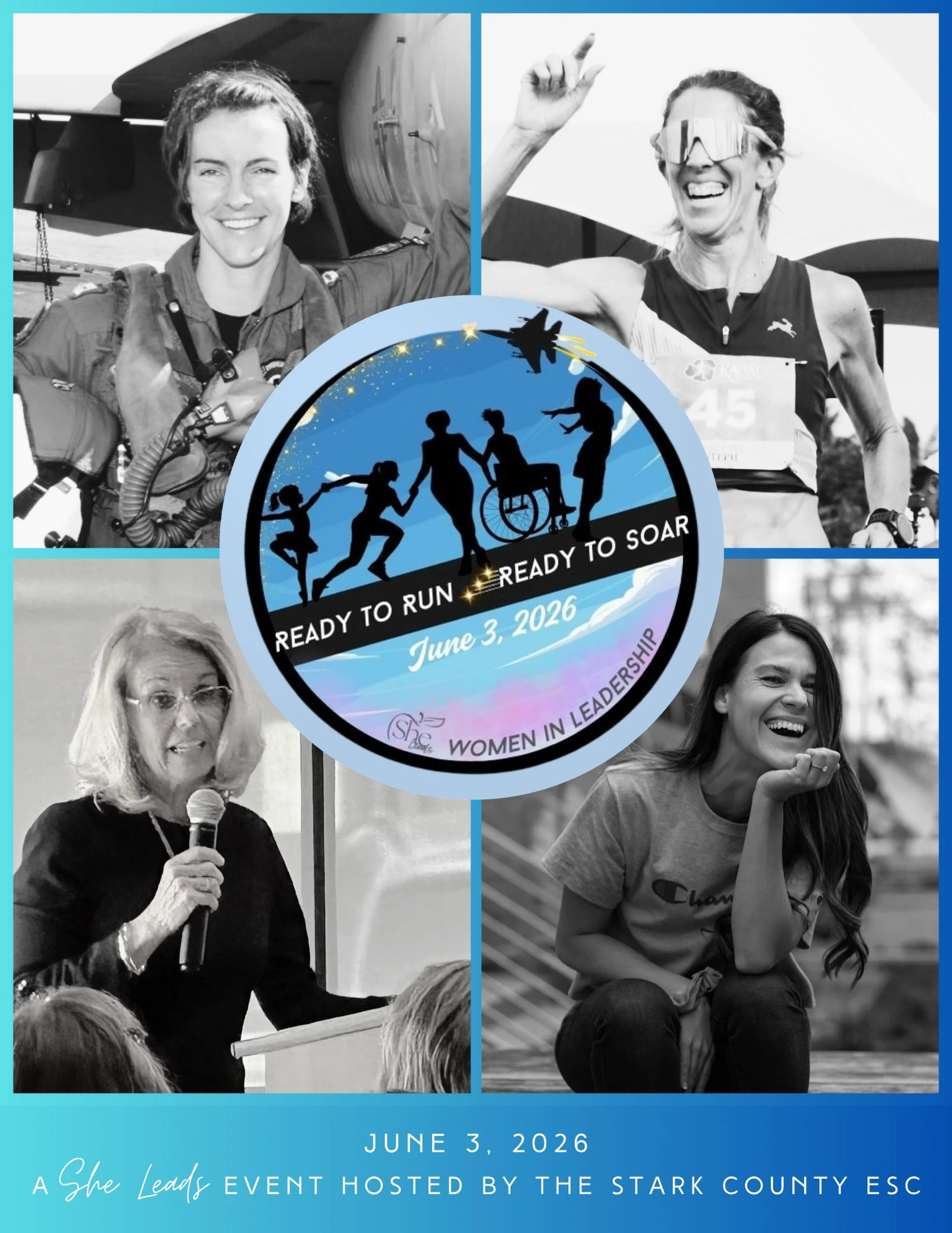Only two weeks left until the Stark County She Leads Event at Lake High School!

Join us on Global Running Day, June 3rd, for a day filled with inspiration, community, and movement!

We are excited to welcome special guest professional distance runne