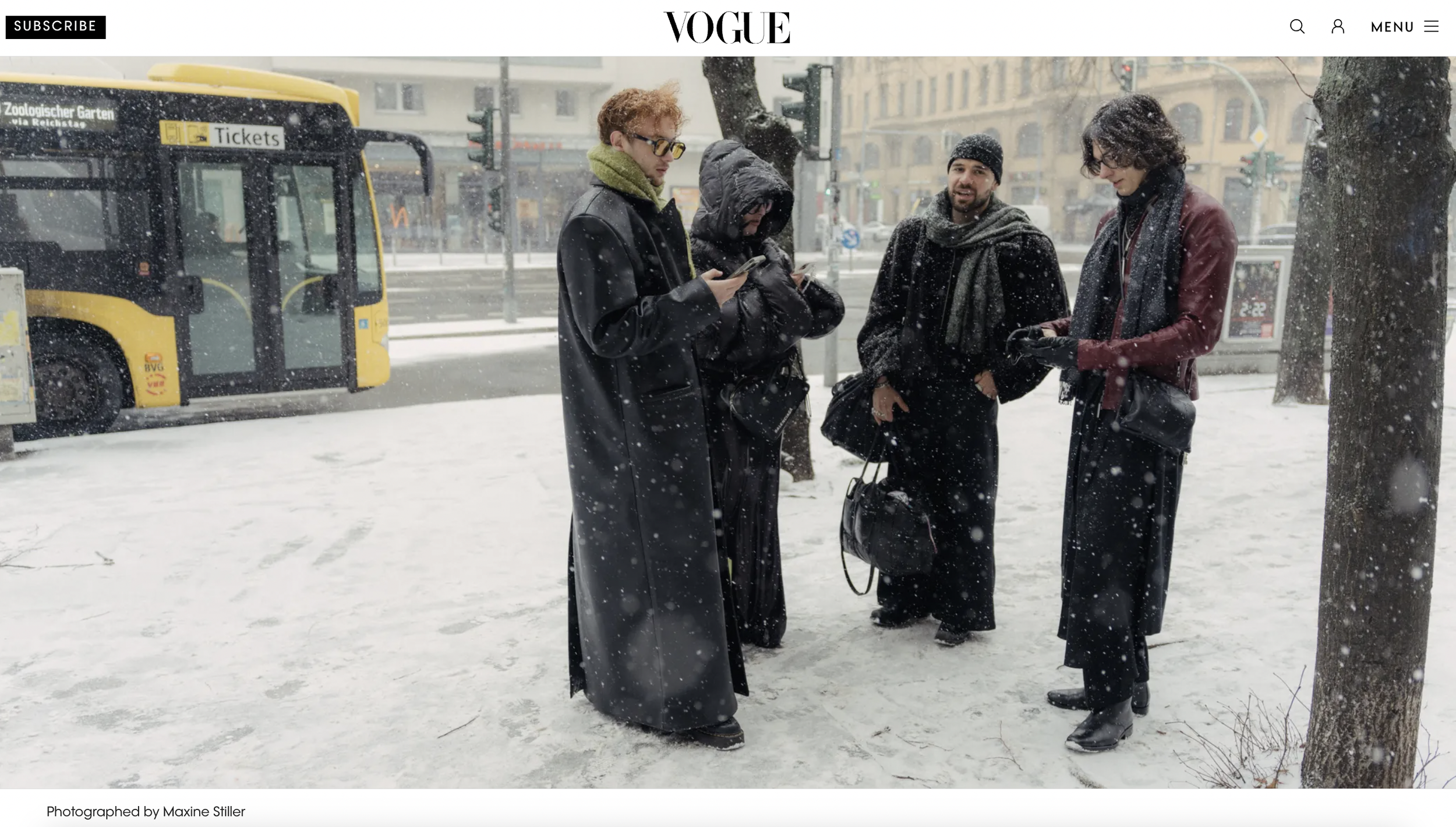 street style FW26 BFW
