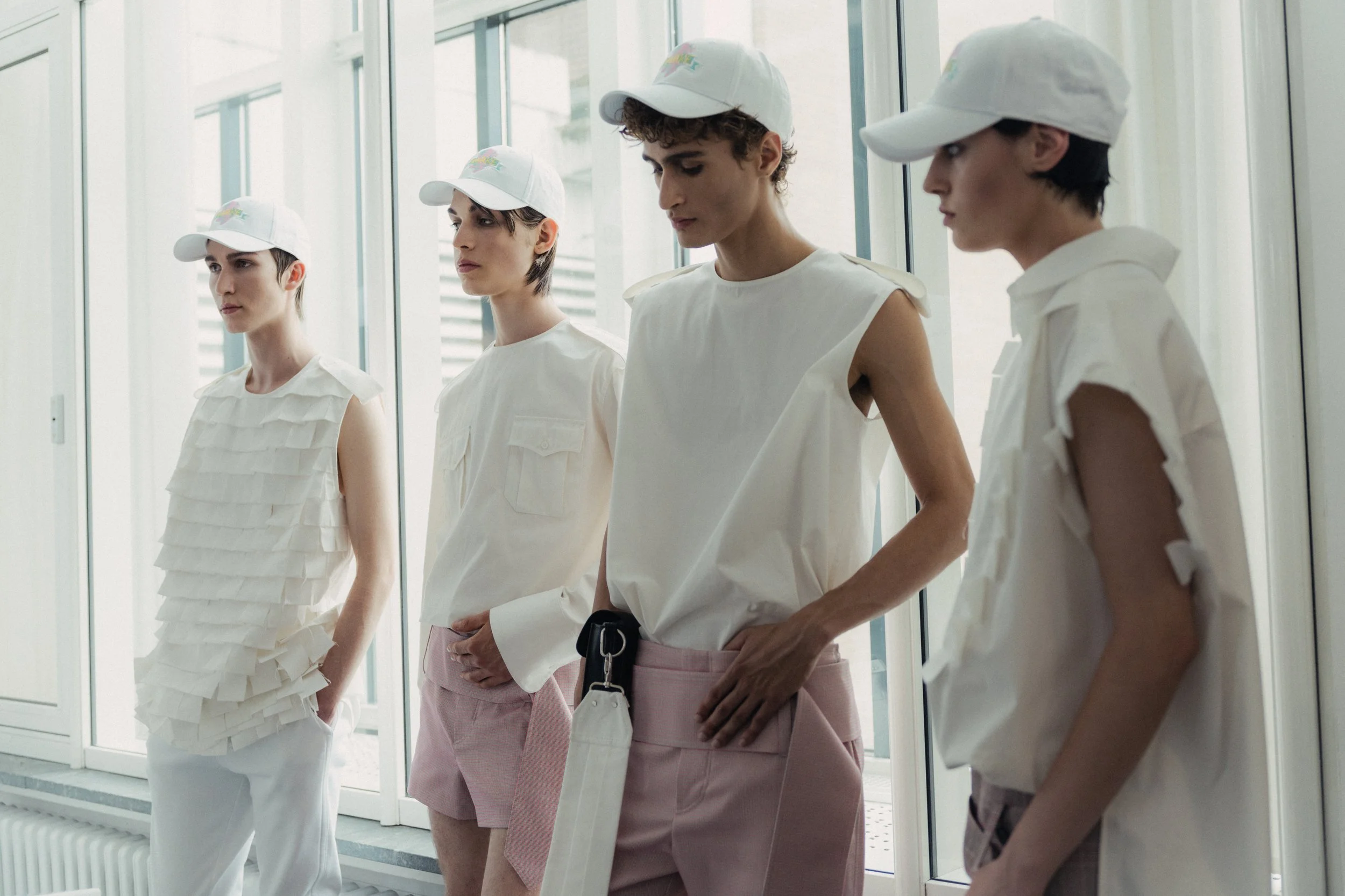 backstage editorial SS25 BFW