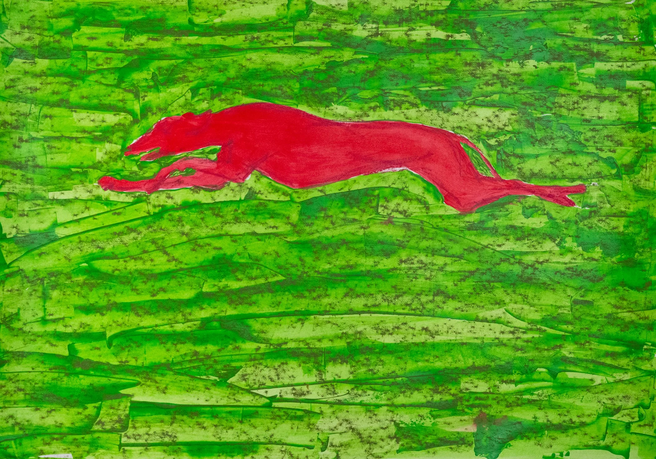Wind
Oil pastel and acryl on heavyweight paper
84 × 59 cm, 2026