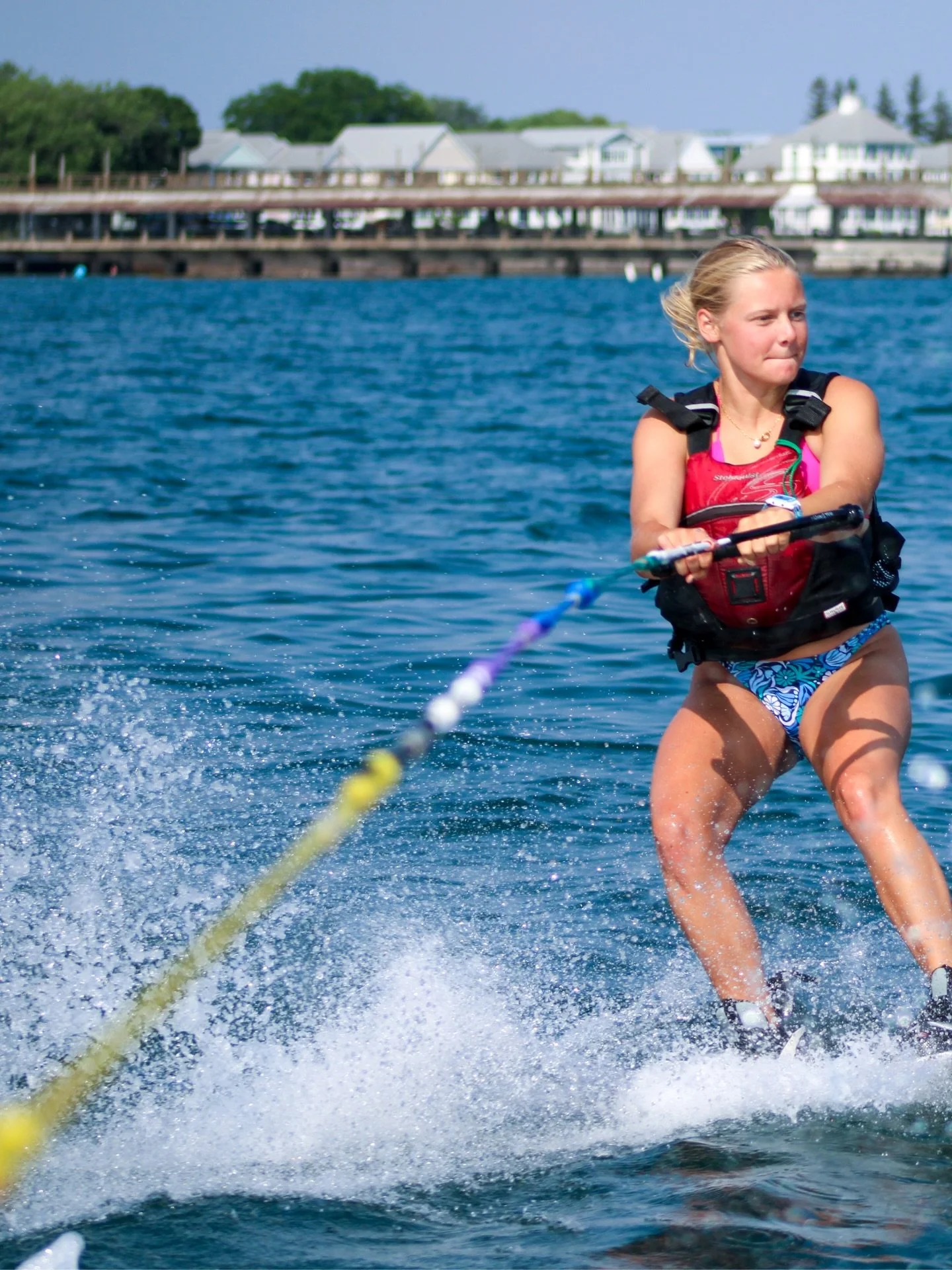 most likely to be:
&bull; water-sporting
&bull; grabbing lunch at shaka
&bull; biking to the lighthouse 
&bull; sunset swimming