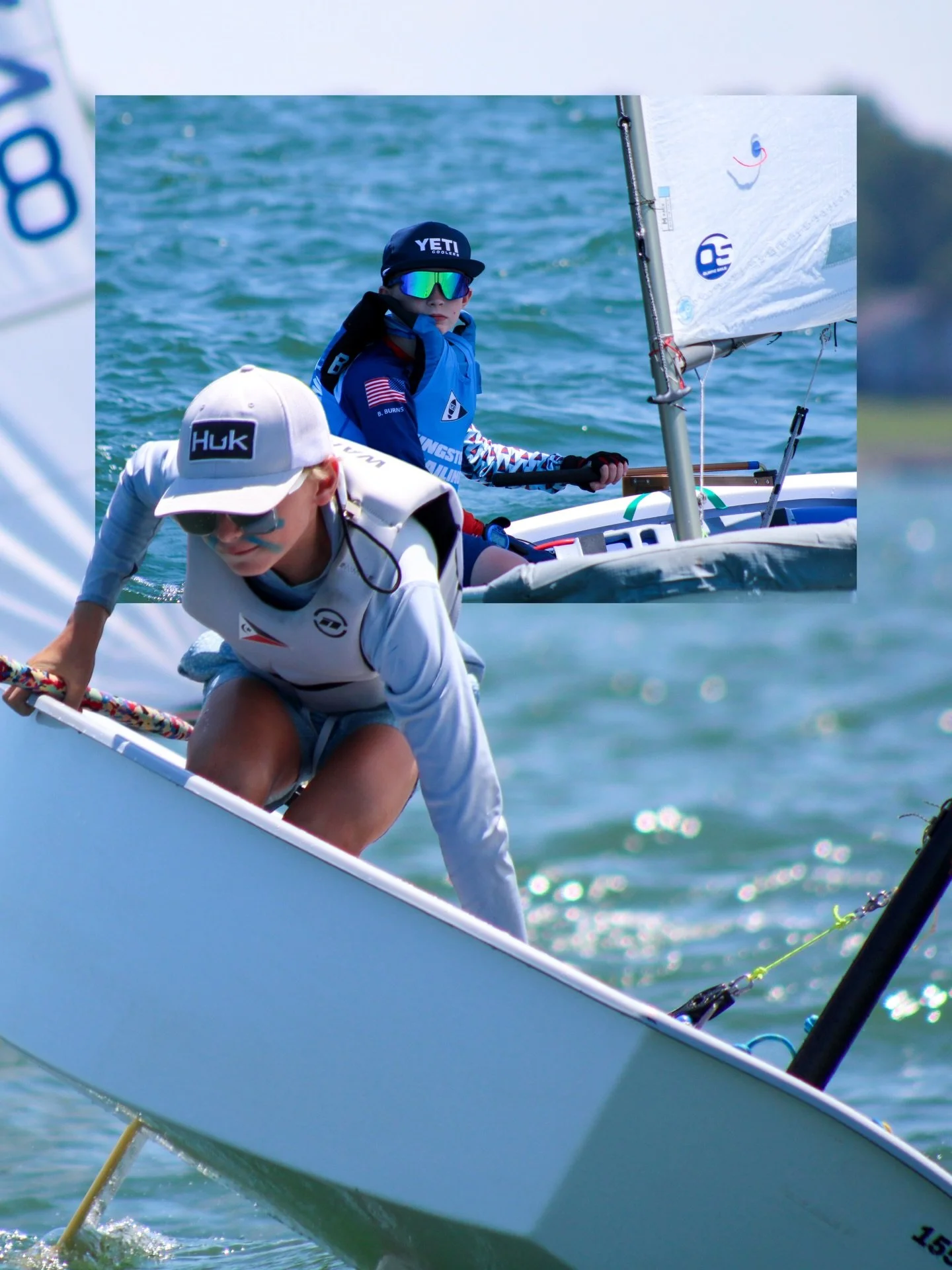 &amp; THE REGATTA: USA Junior Olympic Sailing Festival - Lake Erie &amp; TS #6 

My favorites from this incredibly enjoyable day on the water! I was fortunate to join @buck_rathbun and Bob for the day. I had a great time hanging out with all my old c