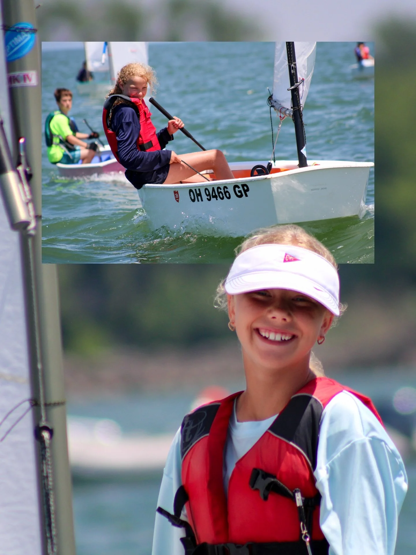 2025 USA Junior Olympic Sailing Festival - Lake Erie
CLINIC DAY 2

VIEW THEM ALL [free to download] link in bio 

@i_lyajrsailing @mhyc5330 @ussailing