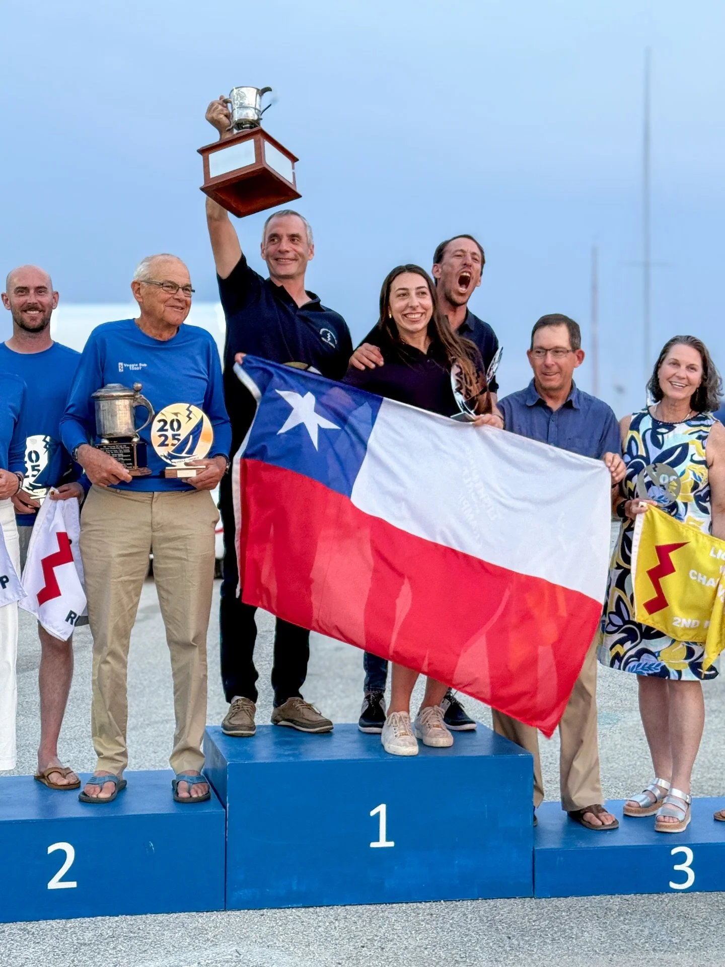 Favorites from @intlightning 2025 Lightning World Championships + European &amp; Master World Championships award ceremonies in Voula, Greece - June 2025 ⚡️ 

plus an honorable mention of my team at the end 😊 camera roll clean out has begun&hellip;