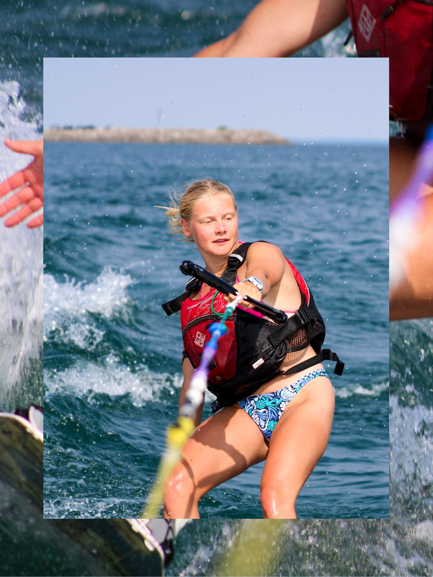 @jamie.starck &lsquo;s last week in California means we are that much closer to summer at the beach 🏄🏼&zwj;♀️