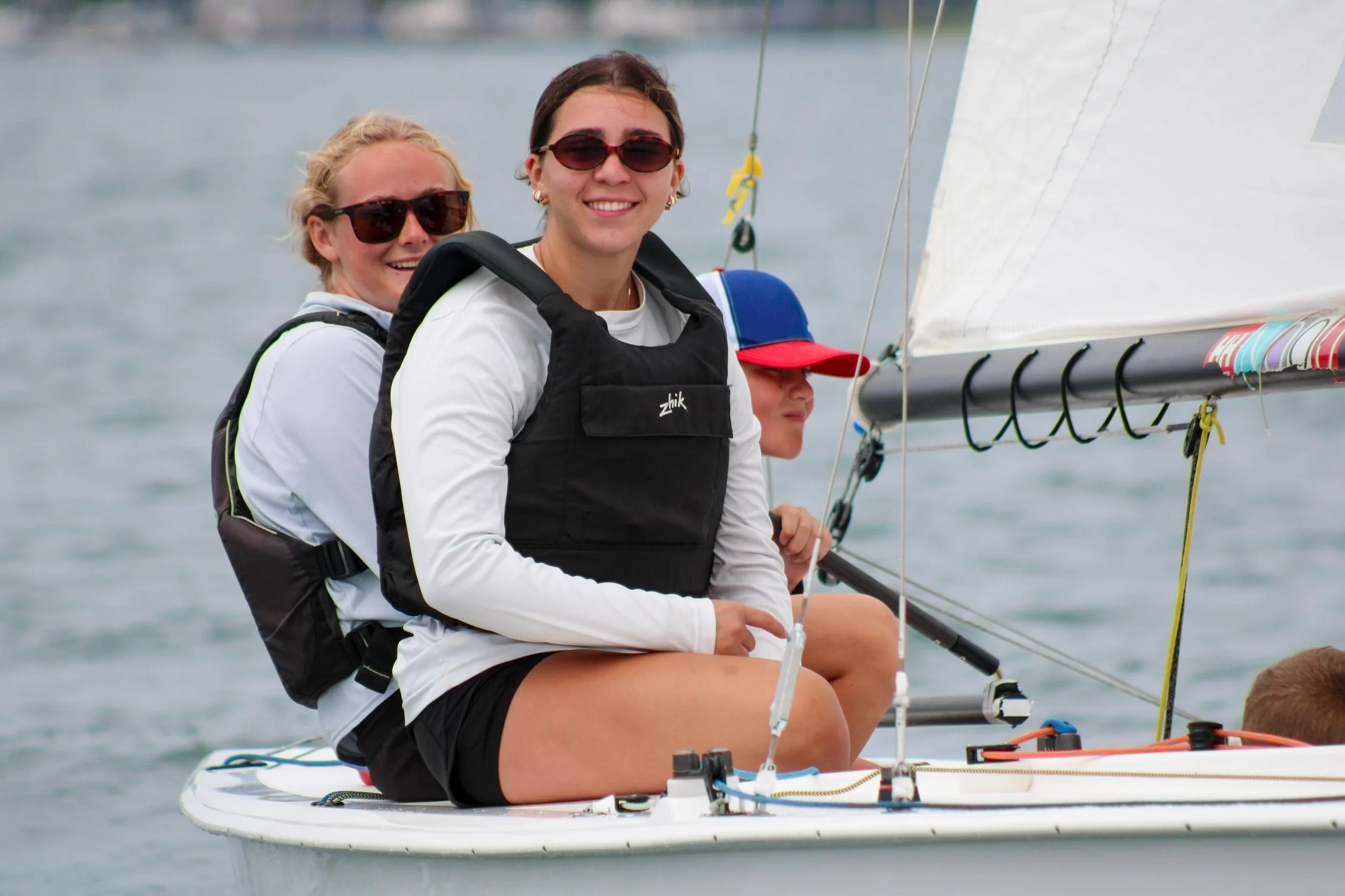 SAB AND MIA &mdash; bring your college roommate sailing (the Sean Gregory is a must)