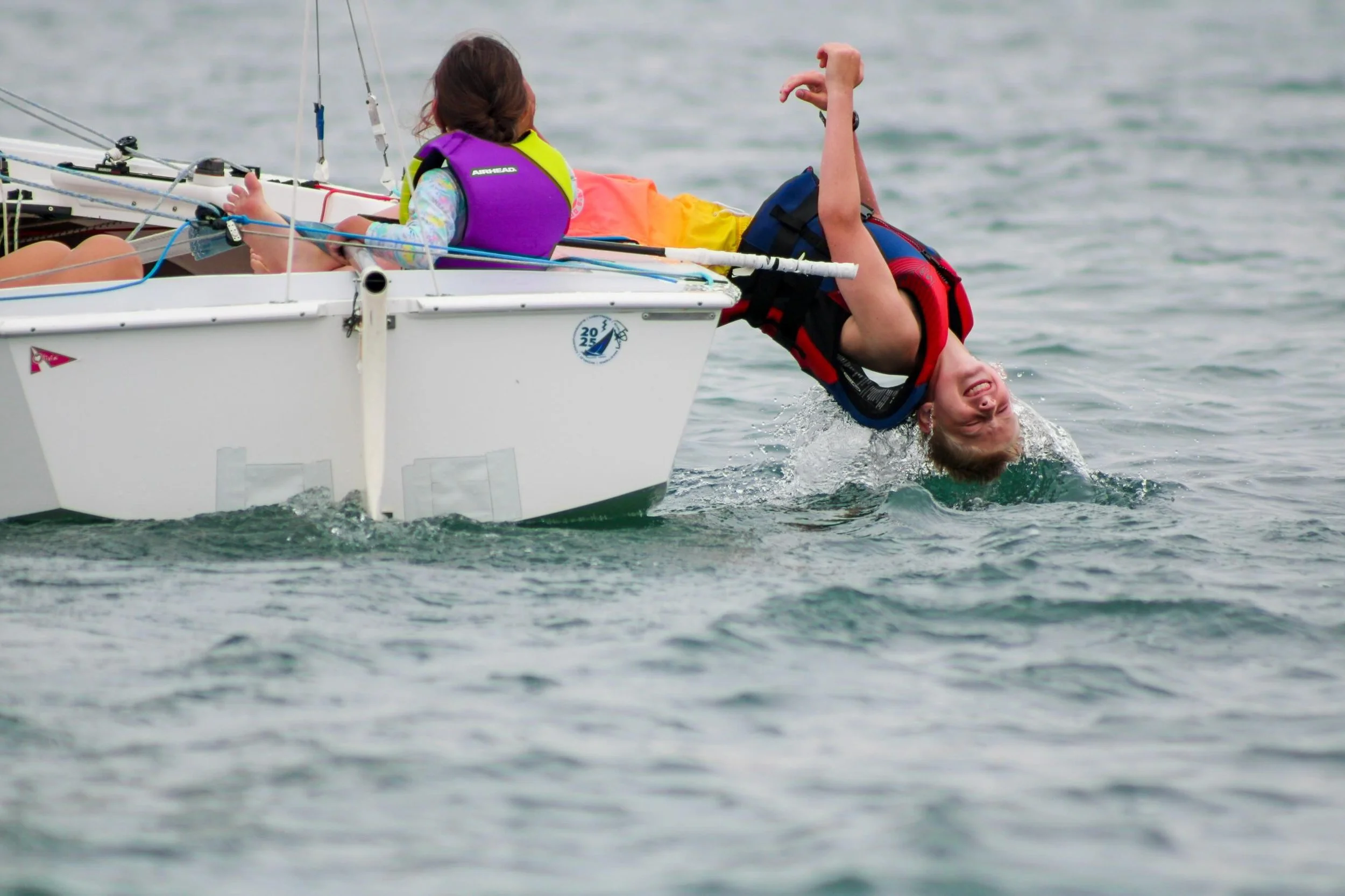 Sailors be Lightning enthusiasts. Mentor - Skippers be just that. All competitors are to boost BCC Junior Sailing. 

THIS is the Sean Gregory PRO/AM. Friends, family, sailing, FUN.