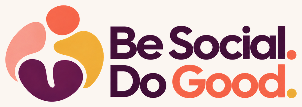 Be Social. Do Good. 