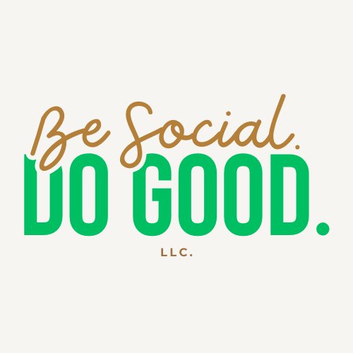 Be Social. Do Good. 