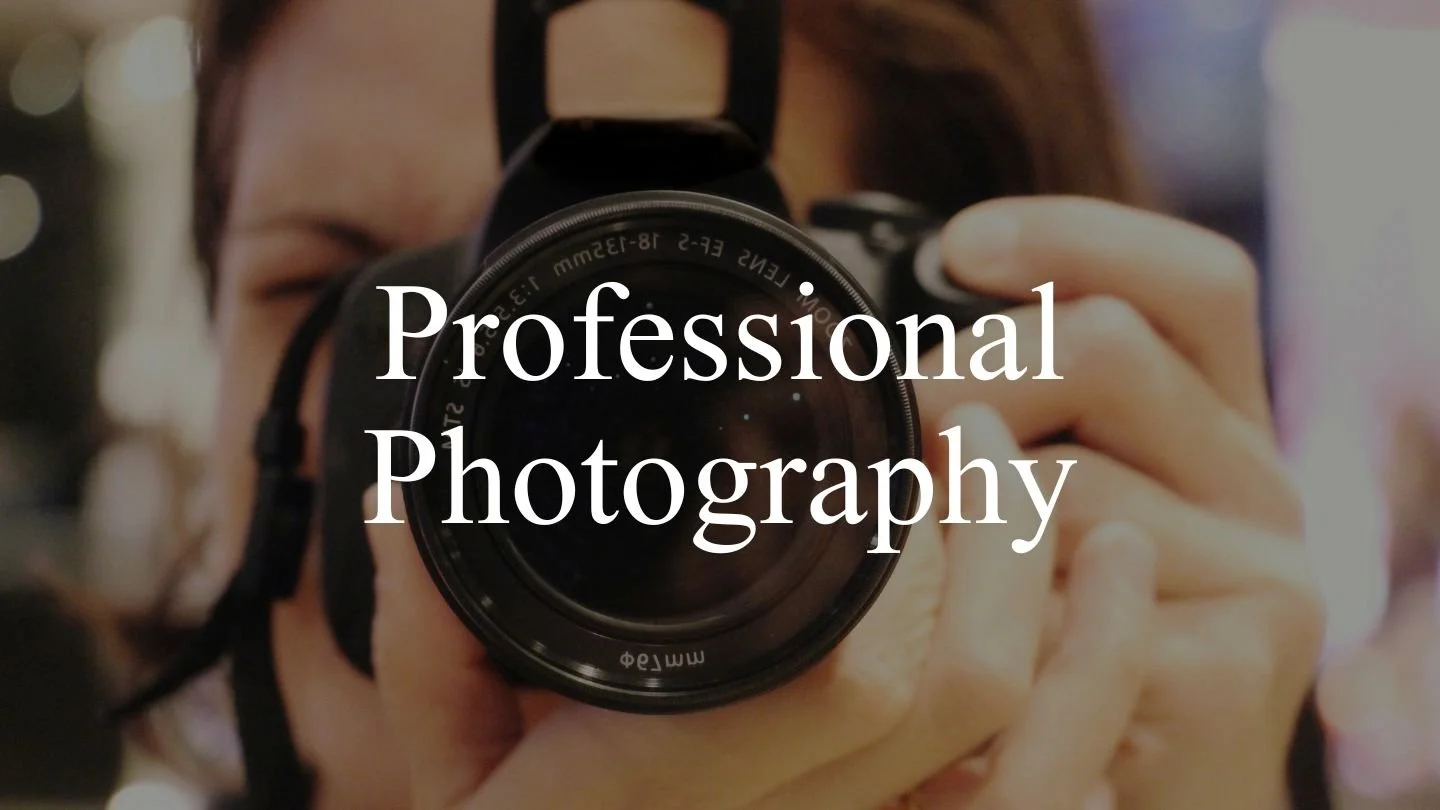 Professional Photography