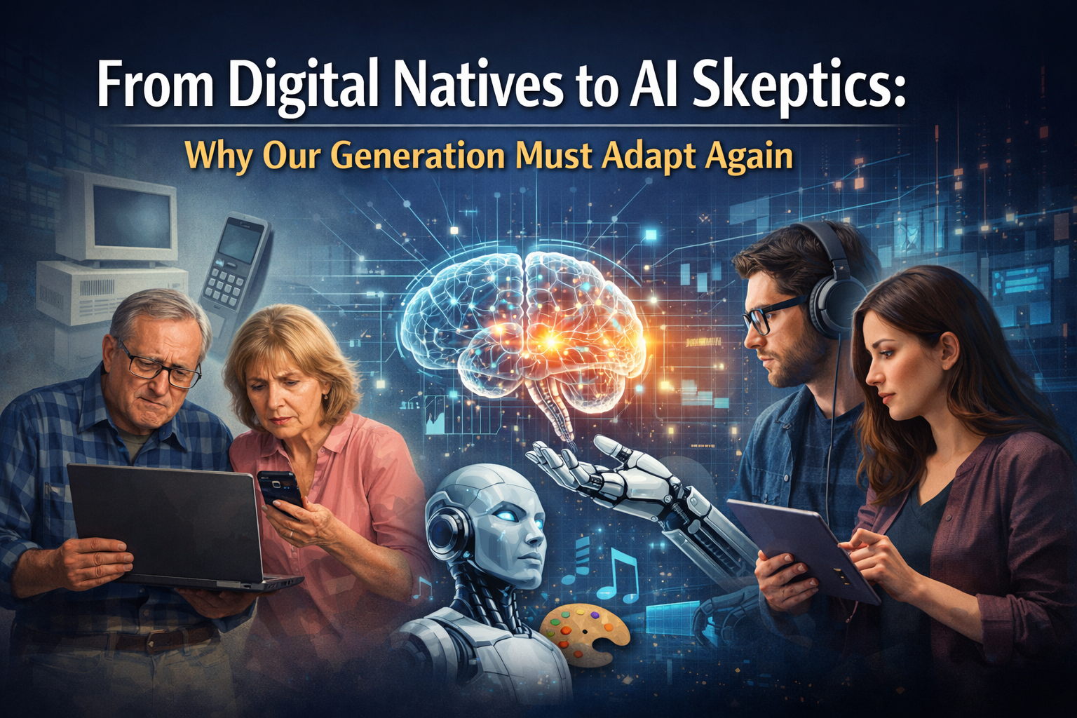 When the Digital Natives Become the Skeptics