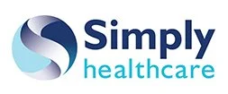 Simply Healthcare logo with a stylized S and the company name