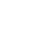 Simple icon of a person with various sized circles representing connections or data.