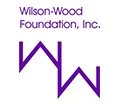 Wilson-Wood Foundation, Inc. logo with purple stylized 'W' and 'W' initials.