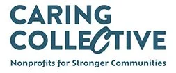 Caring Collective logo with the tagline 'Nonprofits for Stronger Communities'