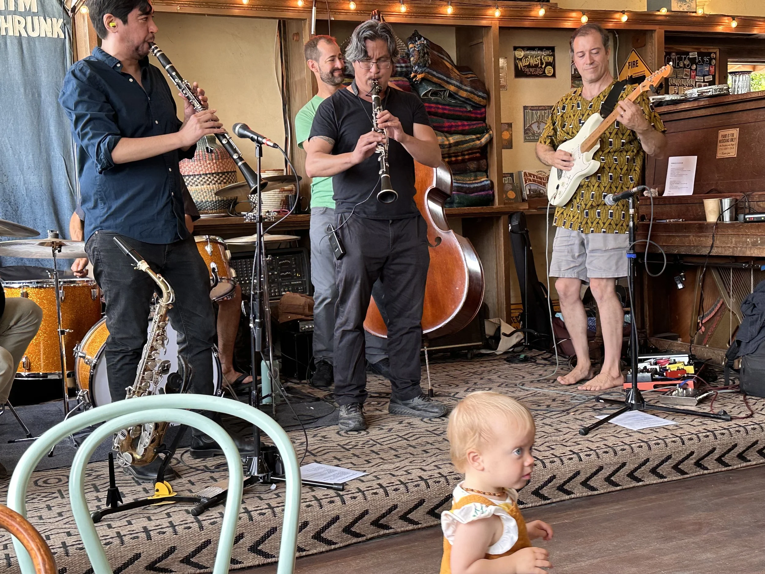 Ottoman Quintet April 17th at The San Gregorio General Store