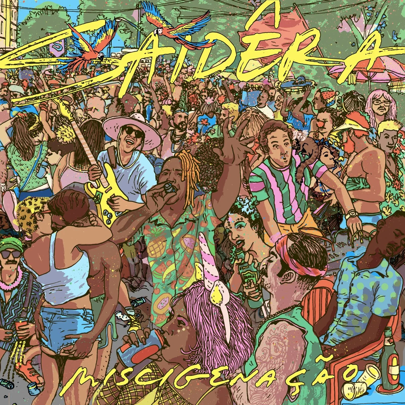 Saidera – Miscigenação