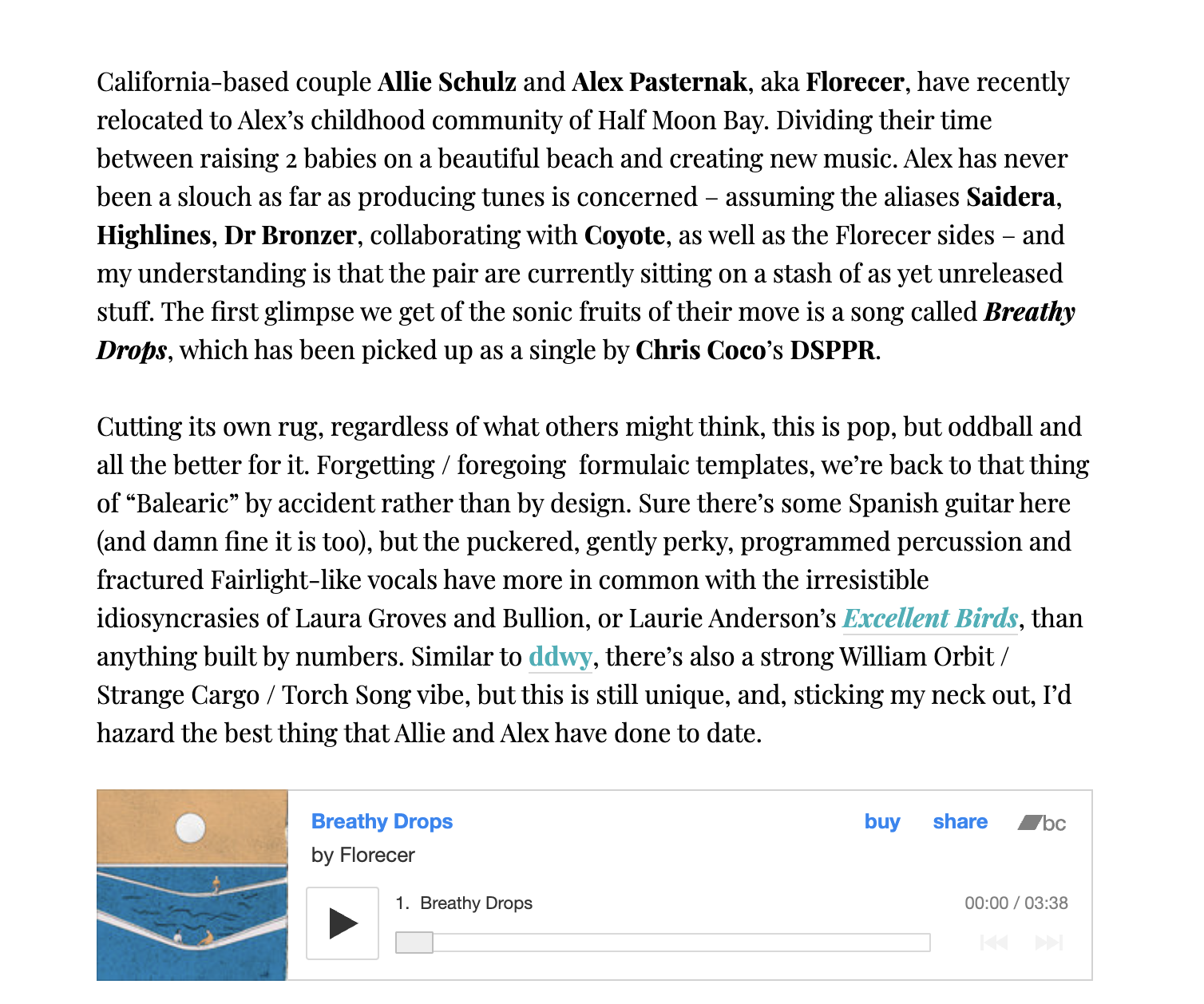 Review by Dr Rob for Ban Ban Ton Ton.