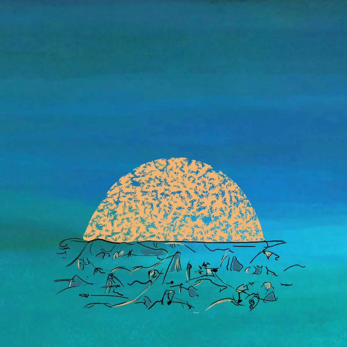 Florecer + Coyote – Mellow Stone