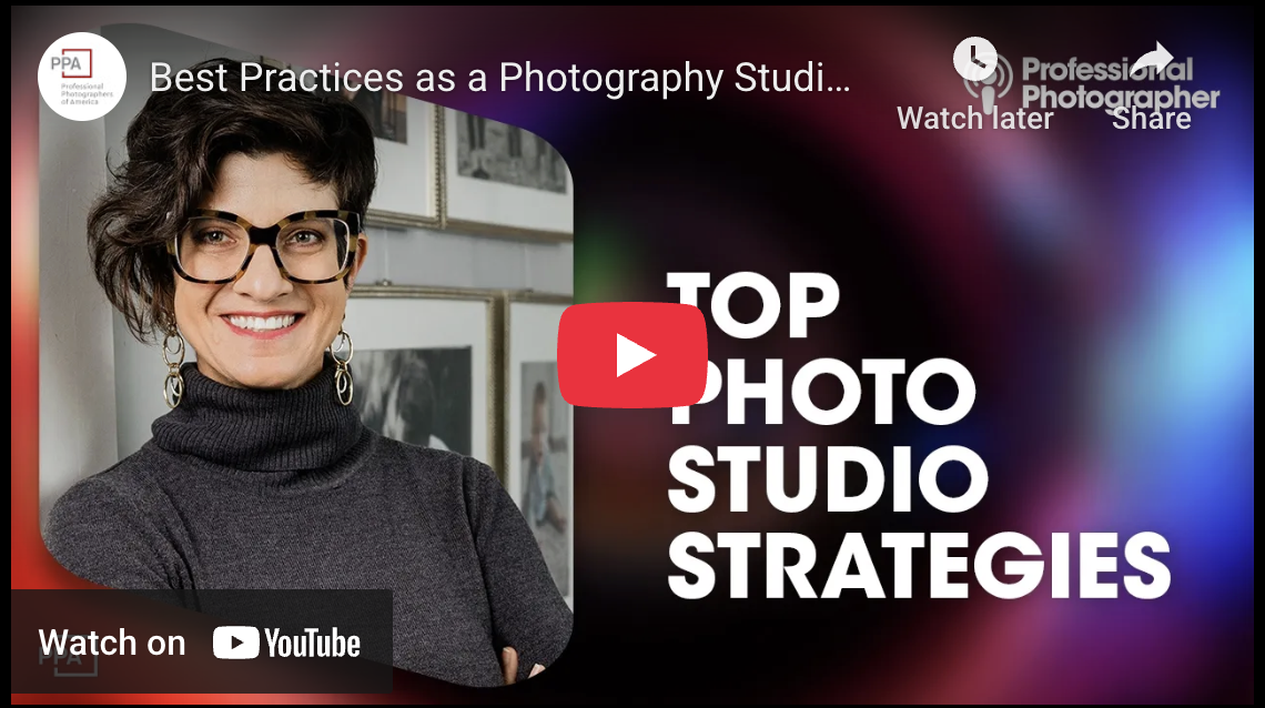 Best Practices as a Photography Studio Owner with Amy Pezzicara