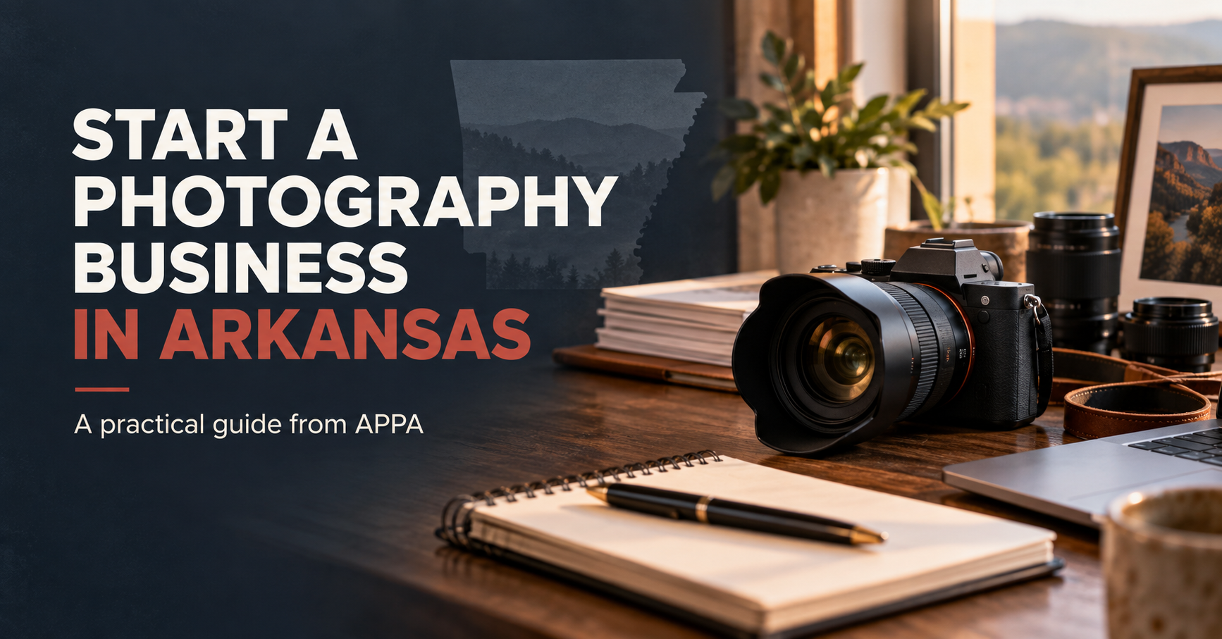 Starting a Photography Business in Arkansas: A Practical Setup Guide