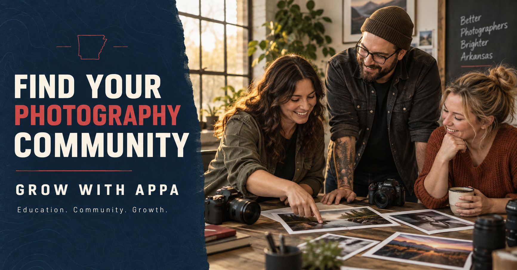 Find Your Photography Community in Arkansas