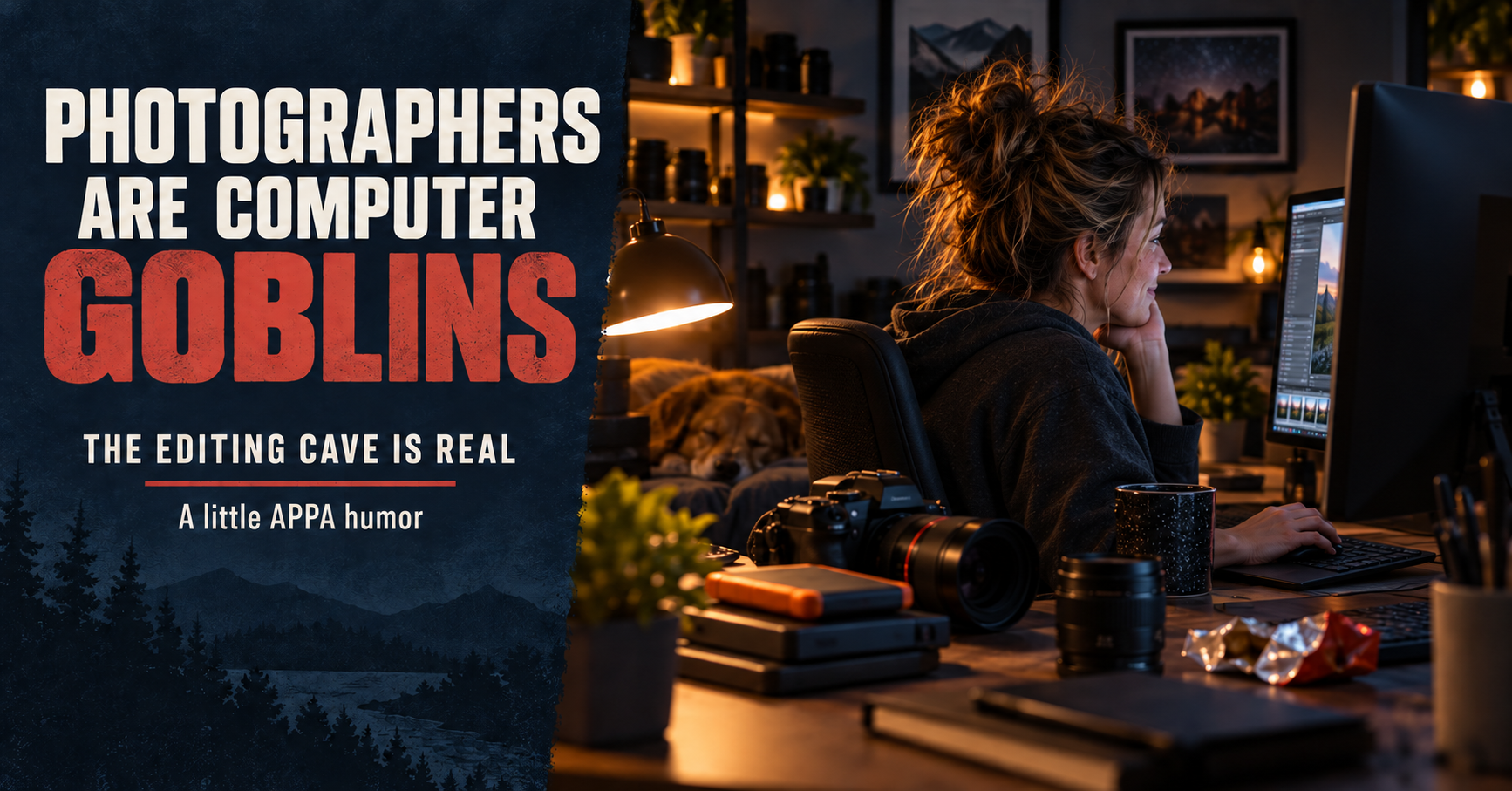 Why Photographers Are Basically Just Computer Goblins