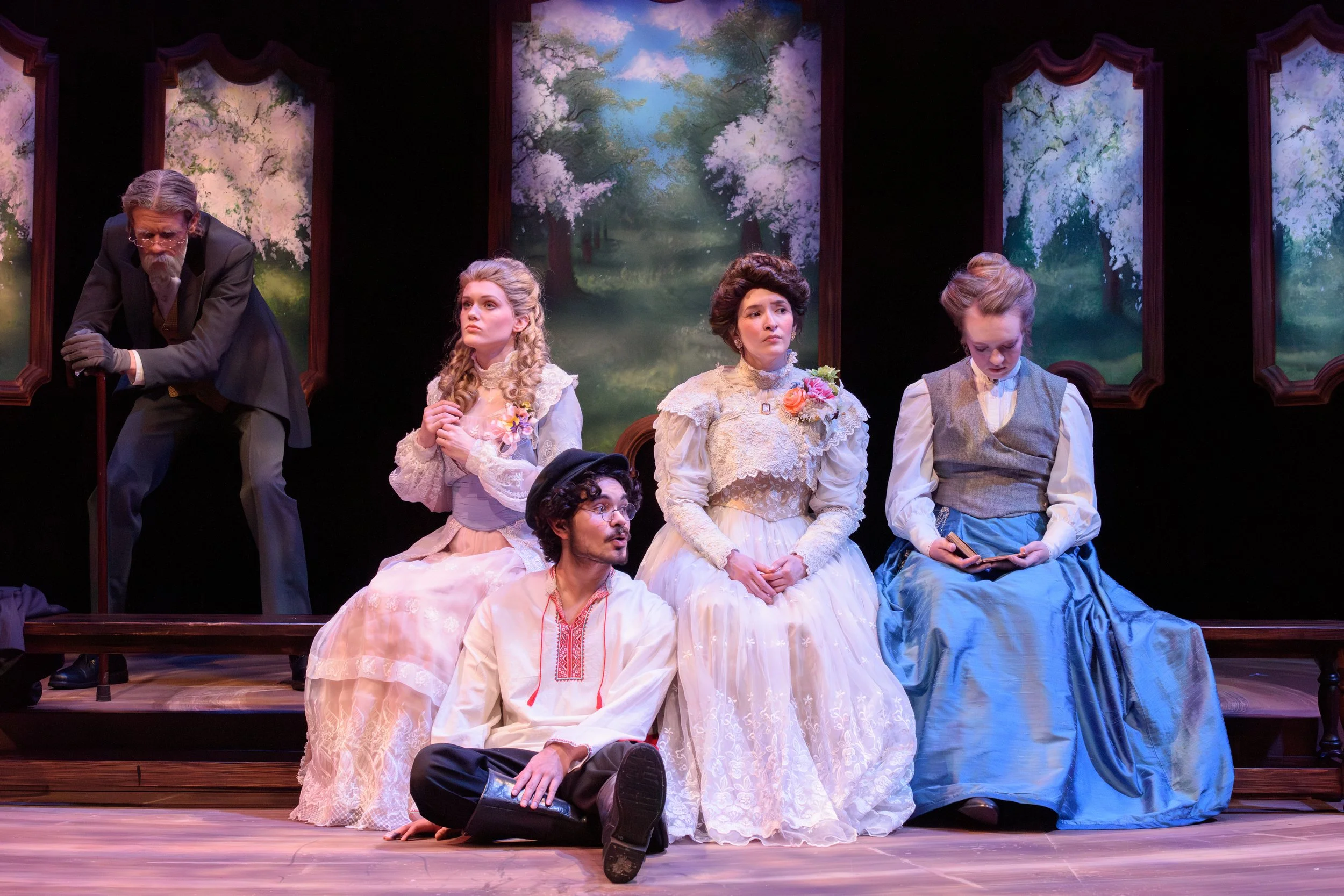 BYU Winter 2025 The Cherry Orchard Costume Design by Jessica Stier