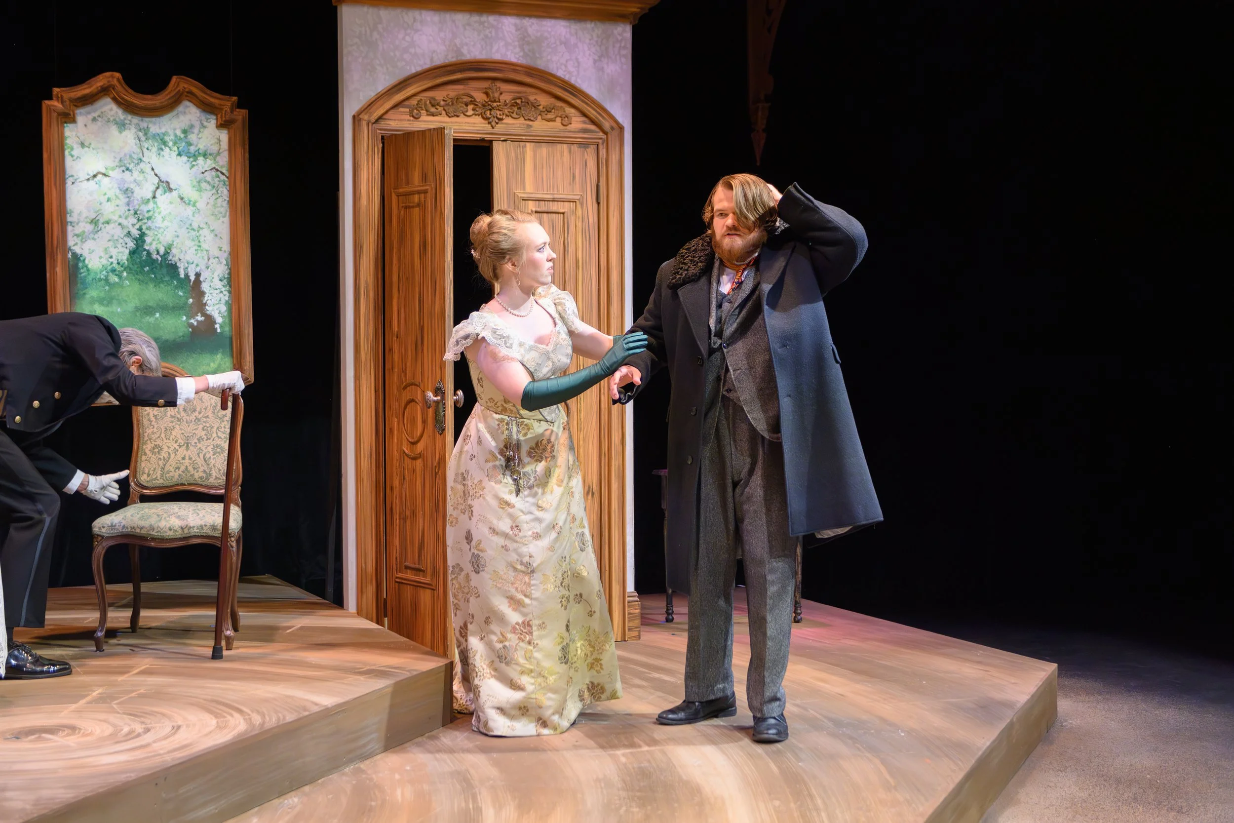 BYU Winter 2025 The Cherry Orchard Costume Design by Jessica Stier