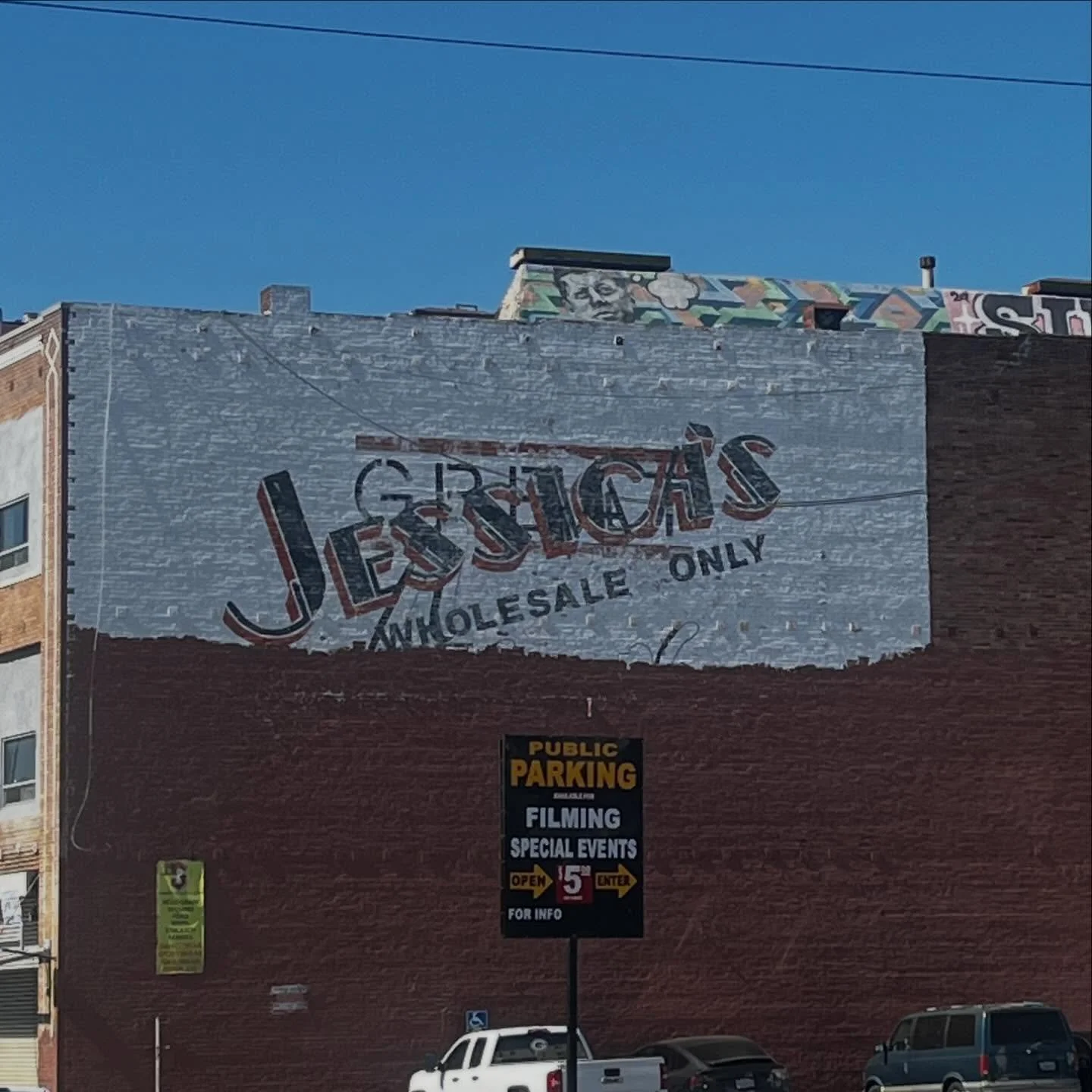 Busy, so much fun, and very hot day in downtown LA.  @asufidm visit to see the 90s exhibit. Lots of fun fashion details and teen clothing memories sparked. Then walked to the fabric district to help @wrightmaninstaman pick out fabric for one of his s