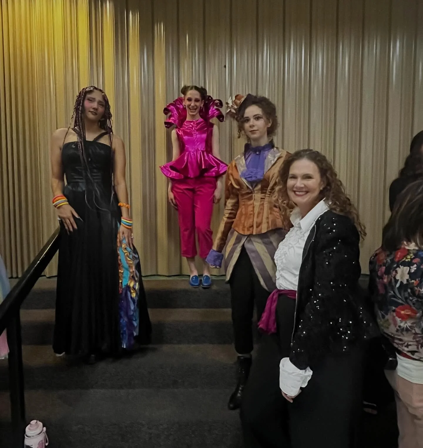 Fabulicious BYU Fashion Show!
Fruit Roll-Up, Black Licorice, &amp; Jello Mold. 🤩