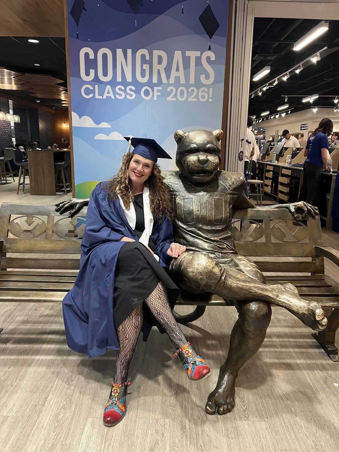 When I was a little girl I wanted to go to college. When I was a little girl I wanted to go to BYU. When I was a teenager I gave up on BYU and then I didn&rsquo;t get in to the other colleges I applied to. It was devastating. I kept trying to go back