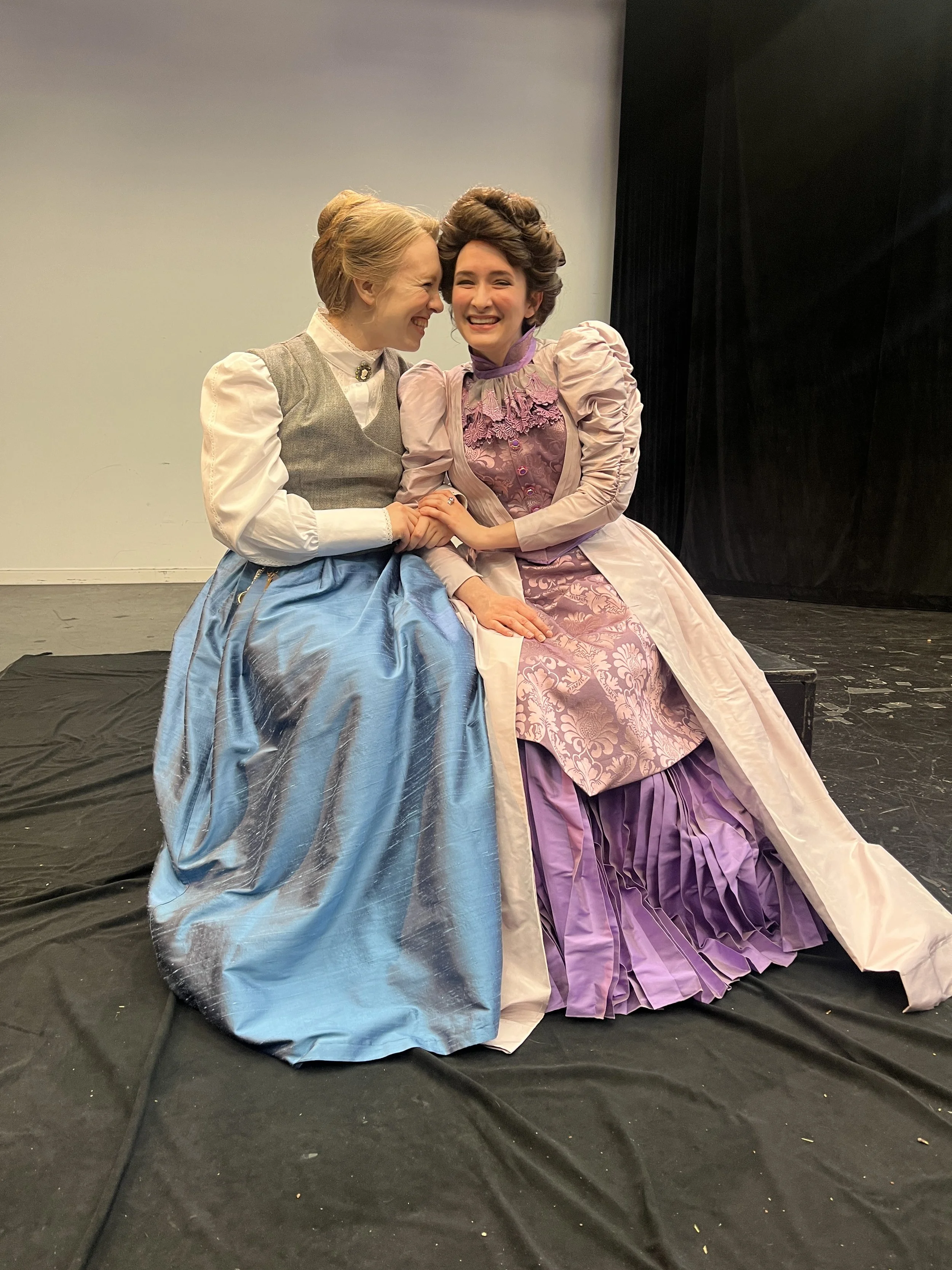 BYU Winter 2025 The Cherry Orchard Costume Design by Jessica Stier